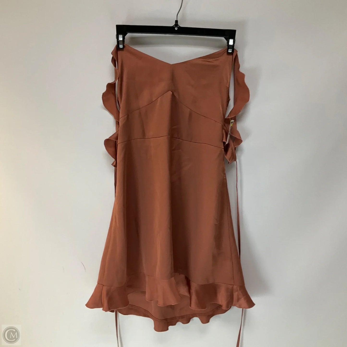 Dress Casual Short By Abercrombie And Fitch In Brown, Size: S