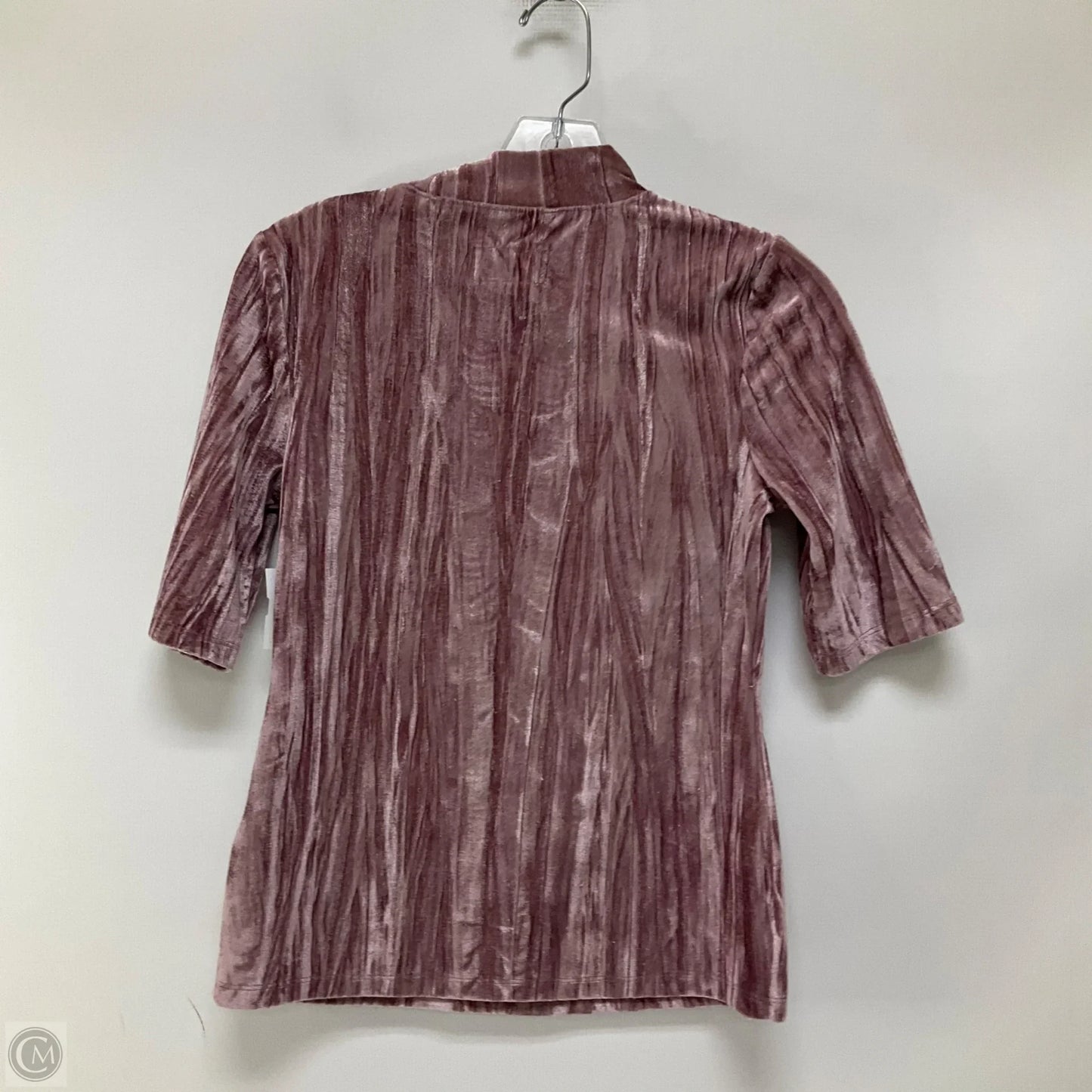 Top Short Sleeve By Pilcro In Mauve, Size: Xs