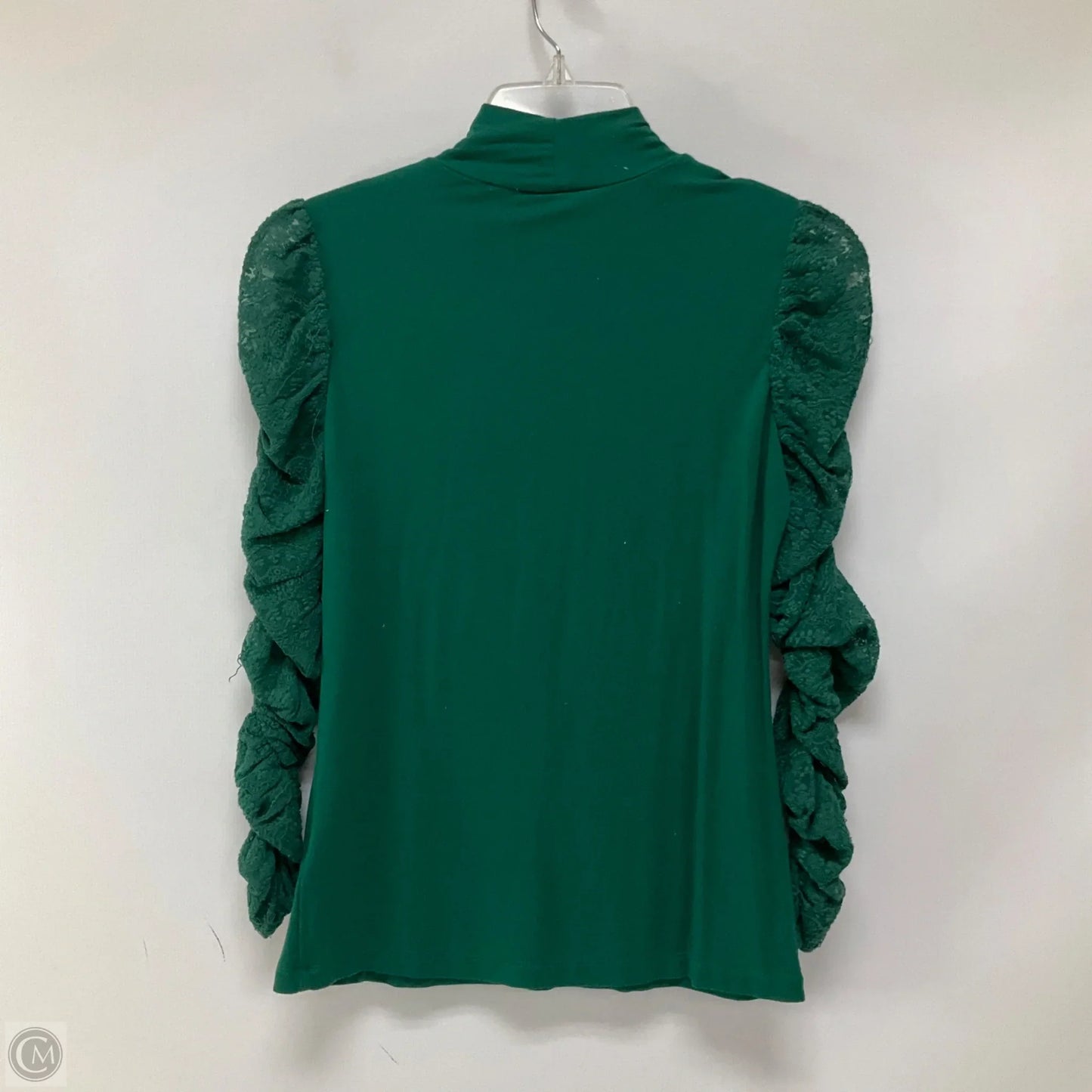 Top Long Sleeve By Maeve In Green, Size: Xs