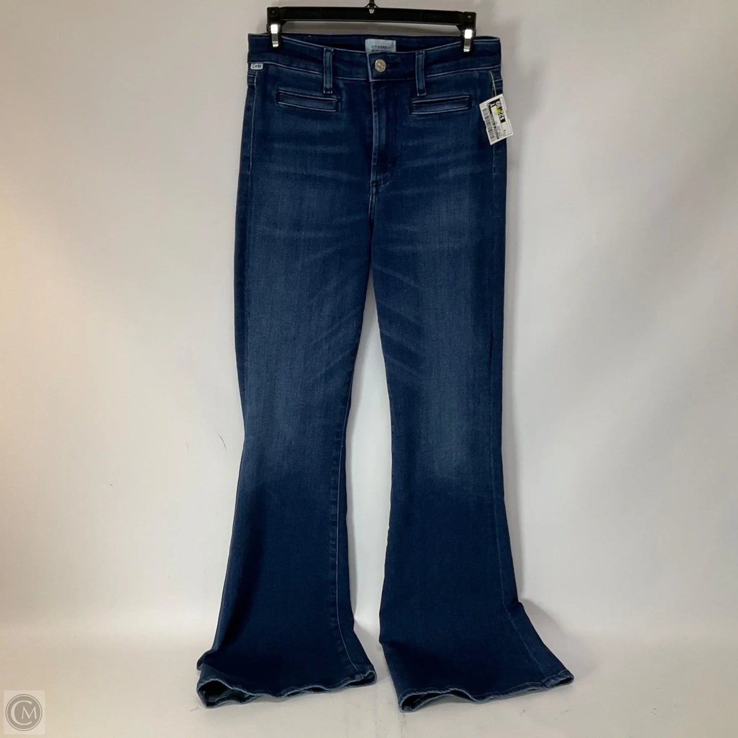 Jeans Boot Cut By Citizens Of Humanity In Blue Denim, Size: 0