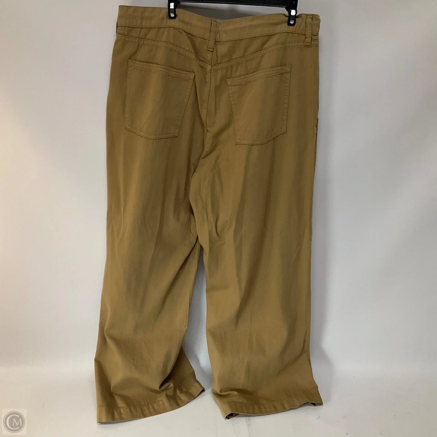 Pants Wide Leg By Old Navy In Tan, Size: 14