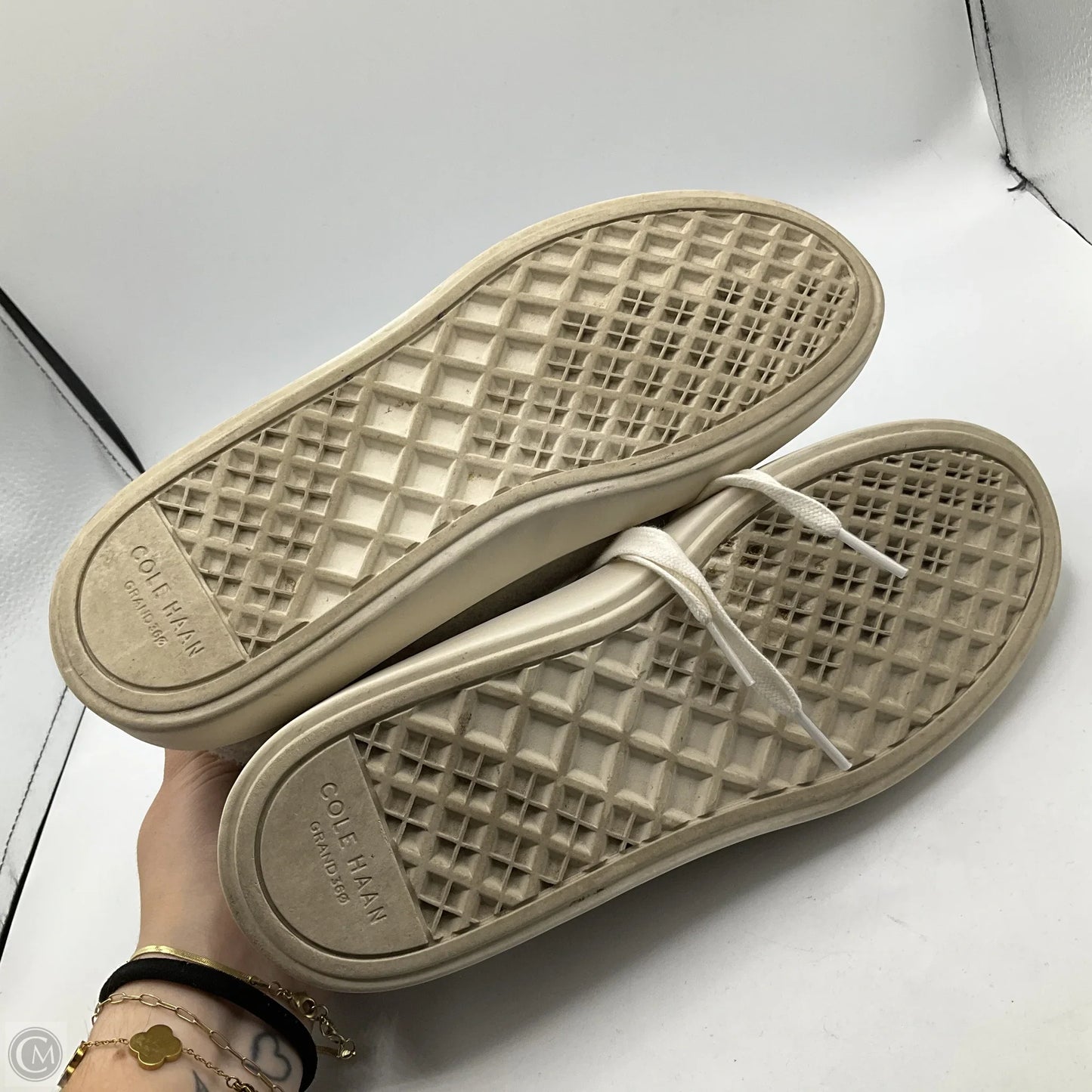 Shoes Sneakers By Cole-haan In Beige, Size: 8