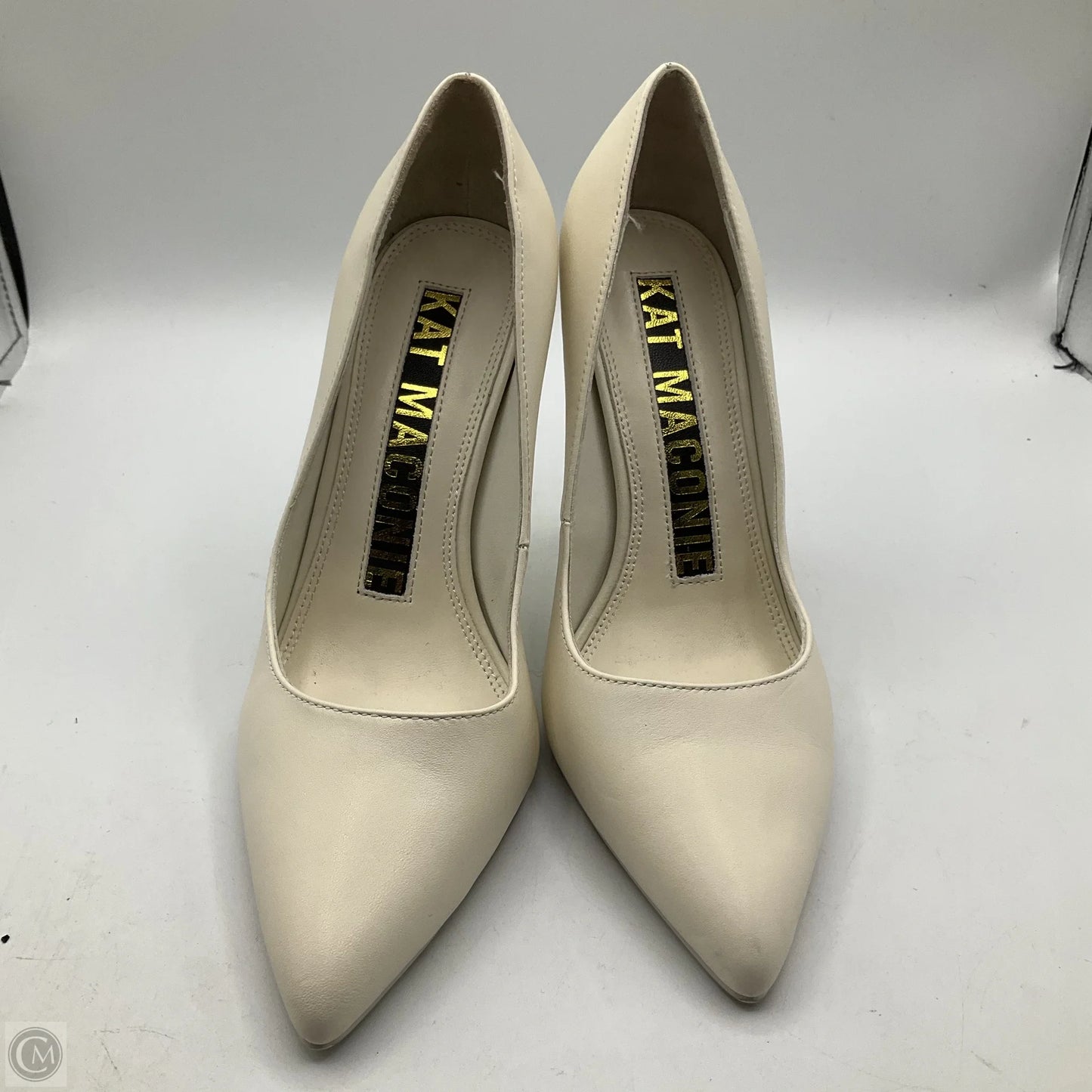 Shoes Heels Stiletto By Cma In Cream, Size: 6