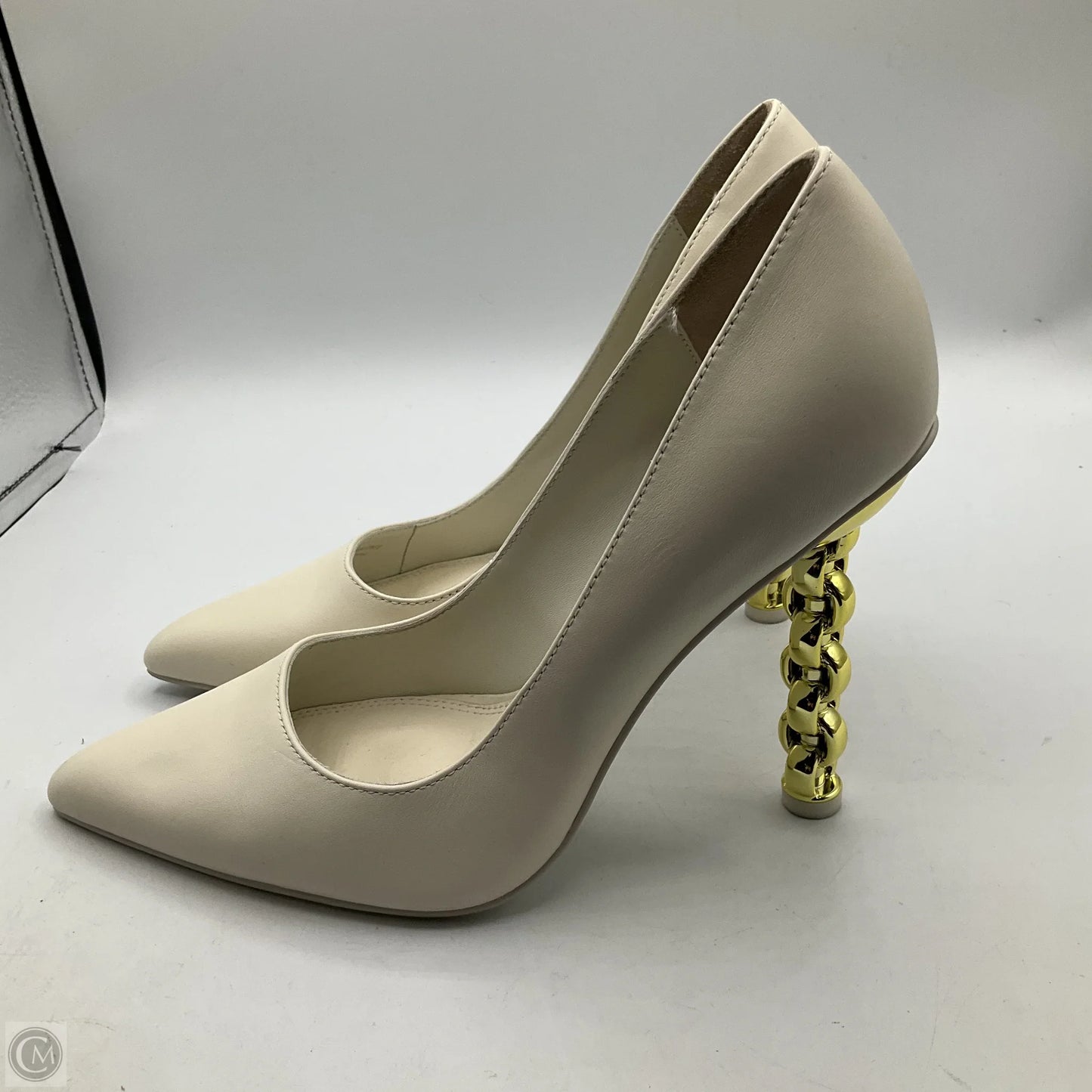 Shoes Heels Stiletto By Cma In Cream, Size: 6