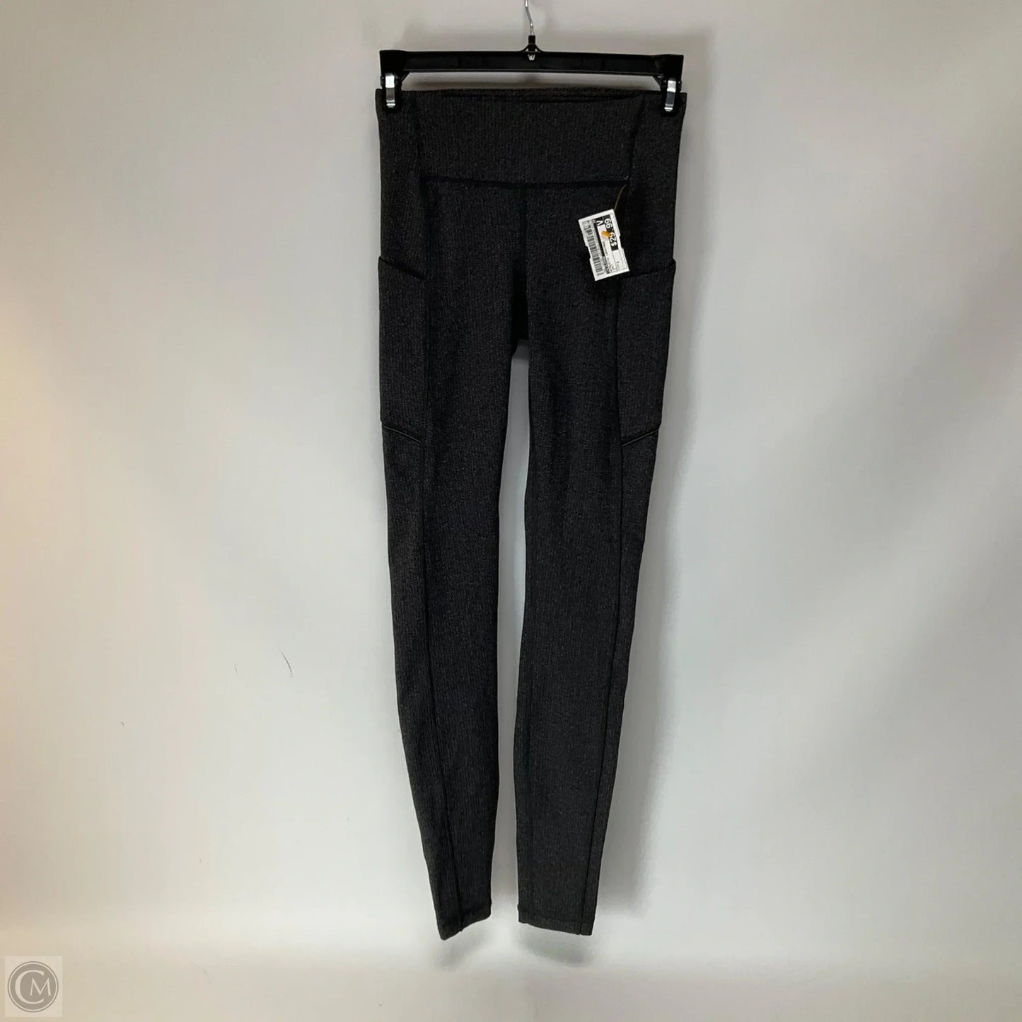 Athletic Leggings By Lululemon In Grey, Size: 2