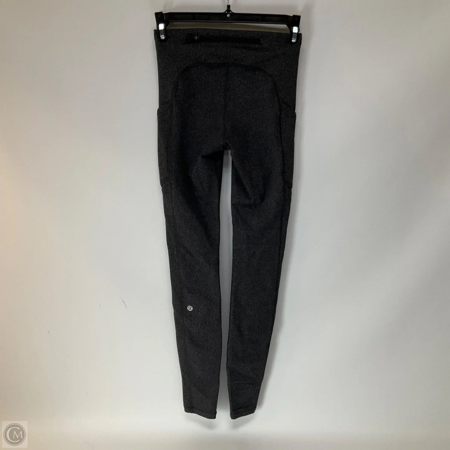 Athletic Leggings By Lululemon In Grey, Size: 2