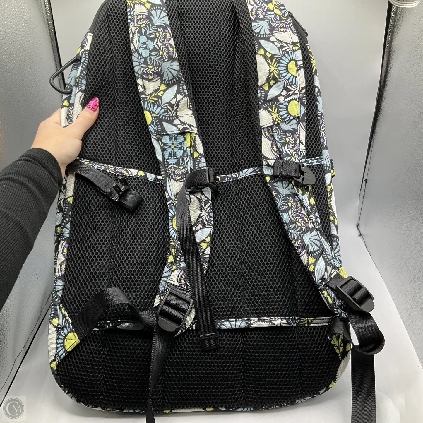Backpack By Vera Bradley, Size: Large