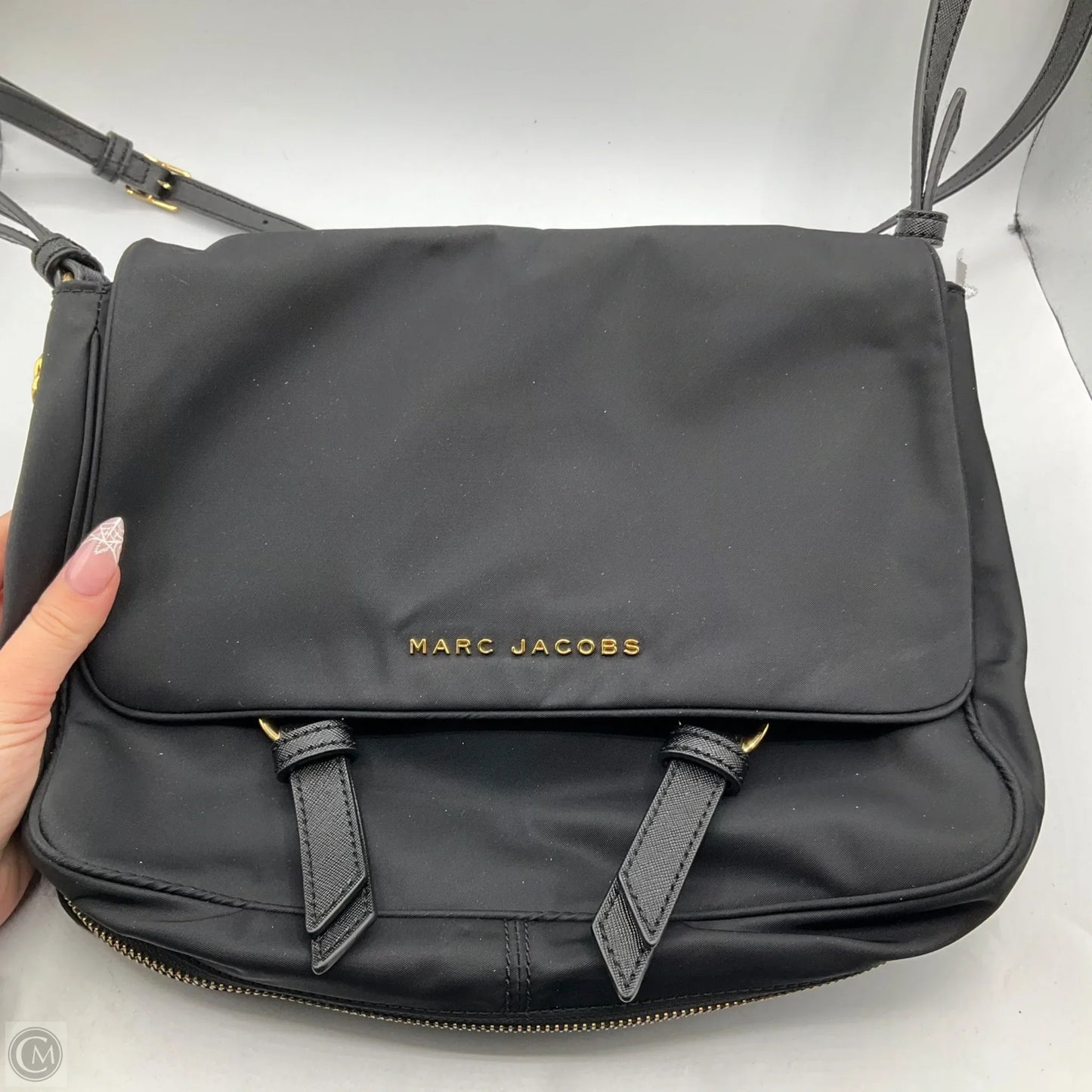 Crossbody Luxury Designer By Marc Jacobs, Size: Small