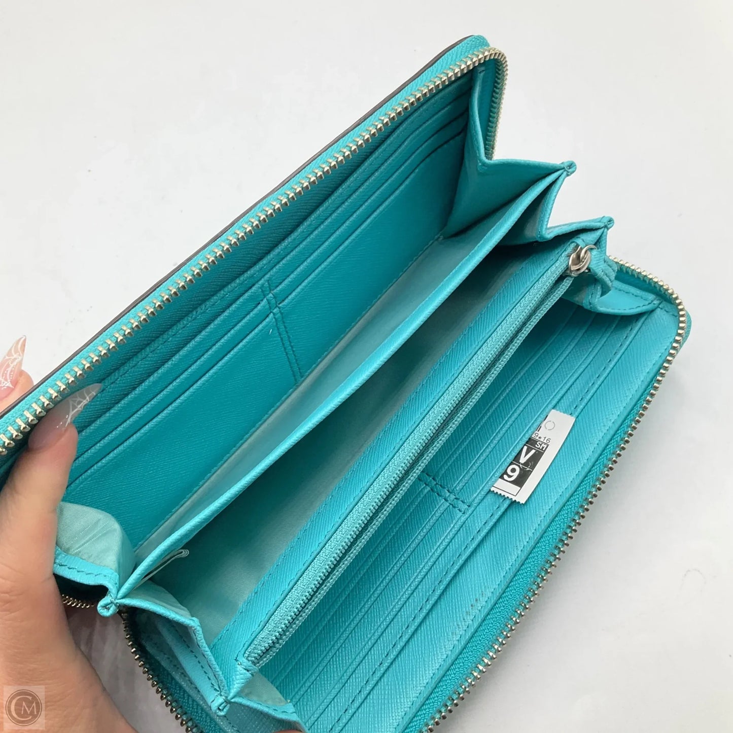 Wallet Designer By Coach, Size: Medium