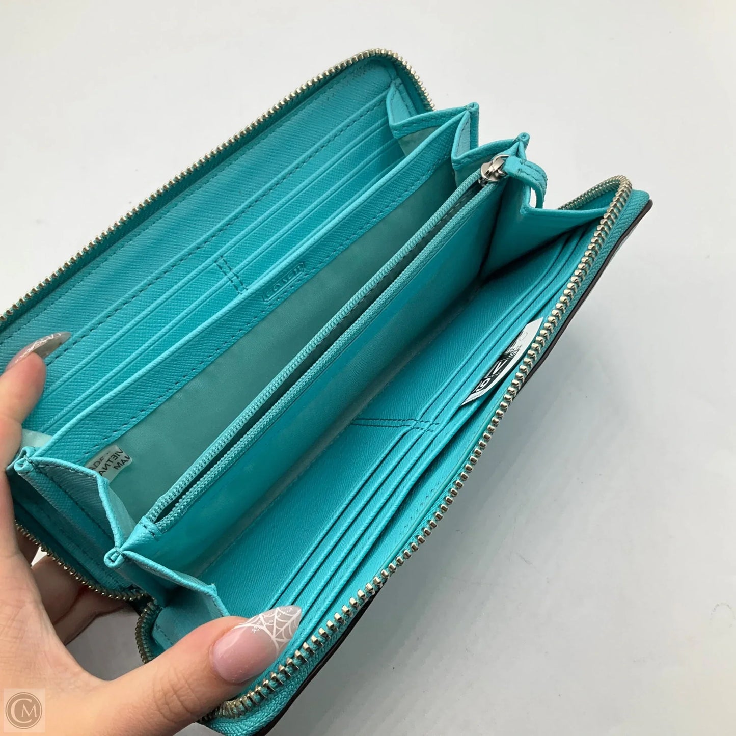 Wallet Designer By Coach, Size: Medium