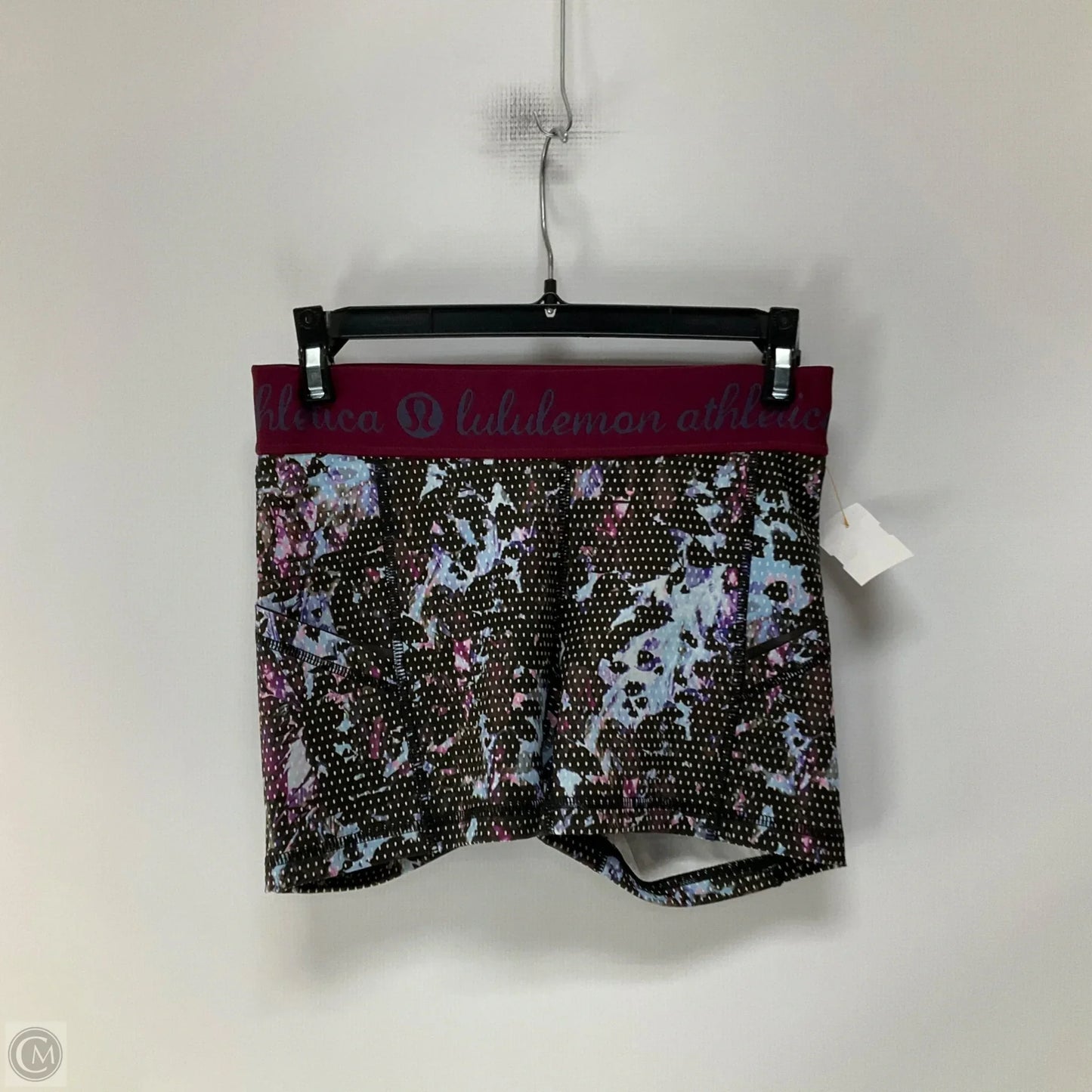 Athletic Shorts By Lululemon In Multi-colored, Size: 4