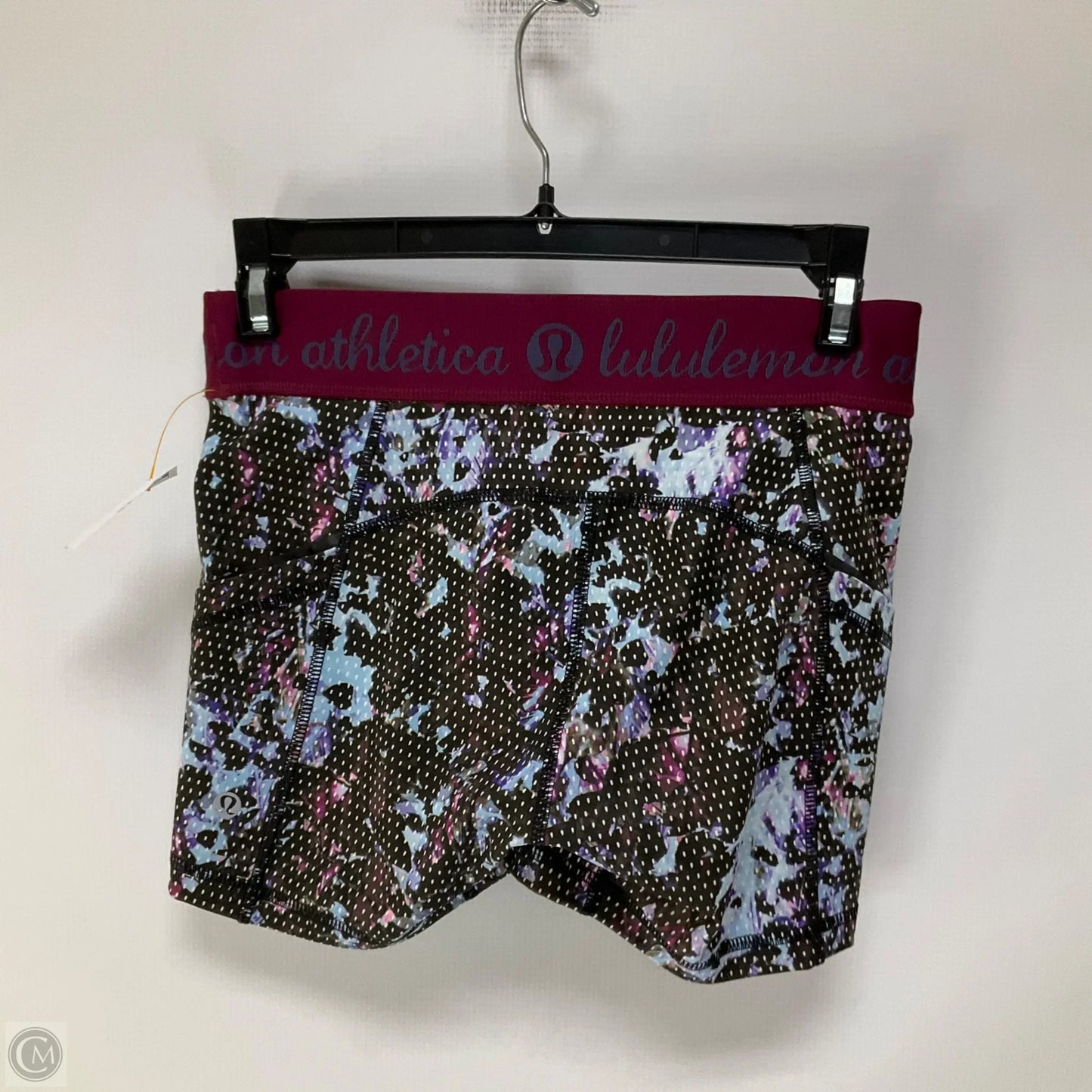 Athletic Shorts By Lululemon In Multi-colored, Size: 4
