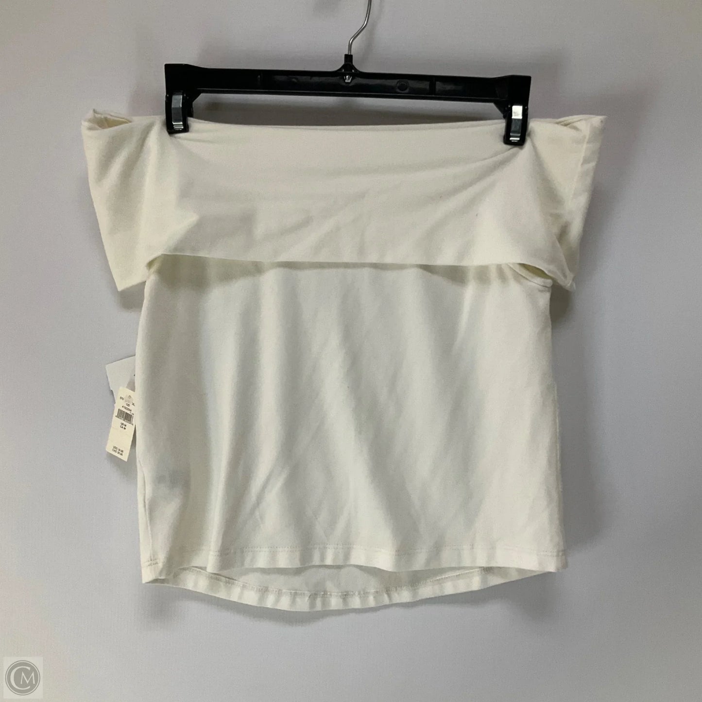 Top Sleeveless By Aerie In Cream, Size: M