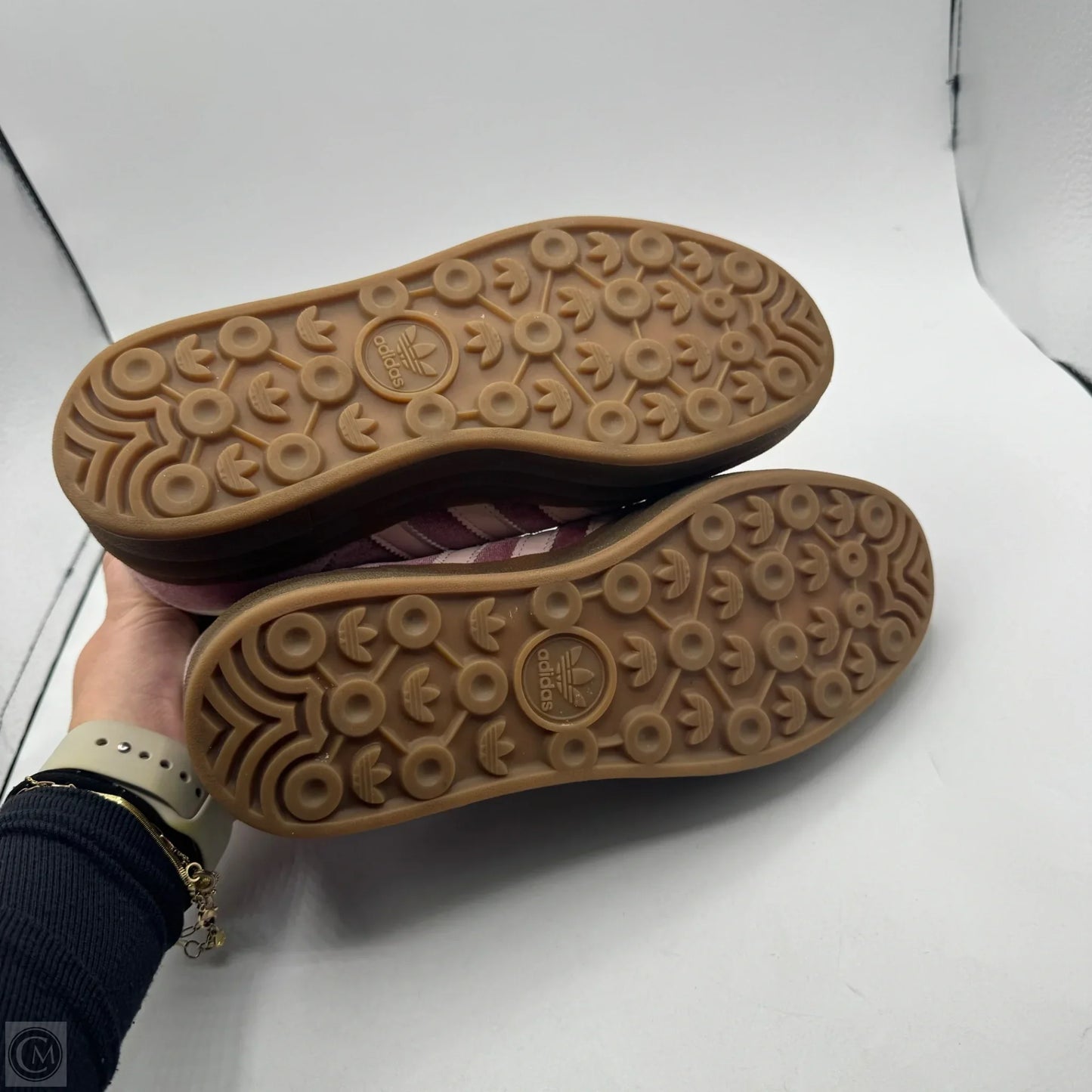 Shoes Sneakers By Adidas In Pink, Size: 6.5