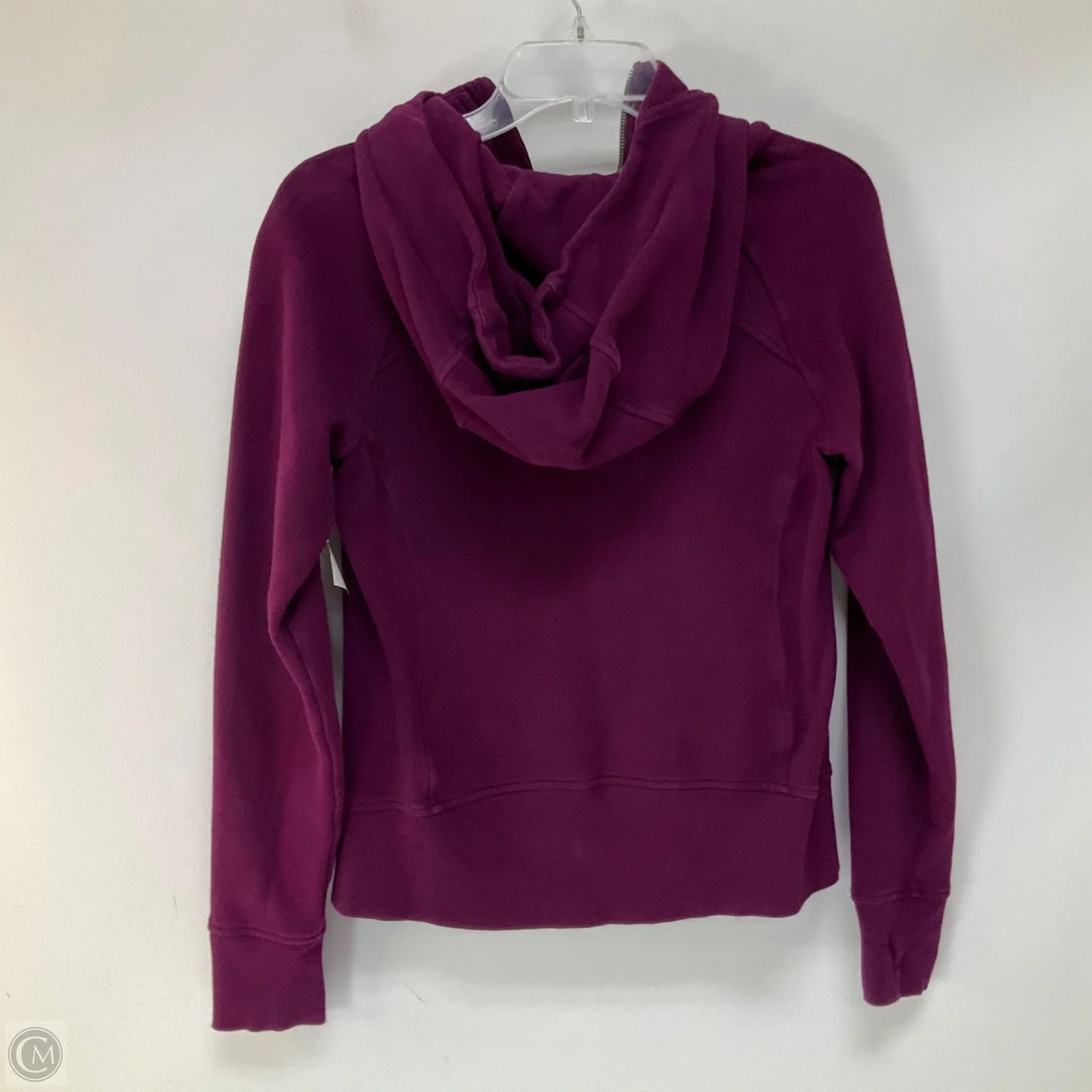 Athletic Jacket By Lululemon In Purple, Size: 6