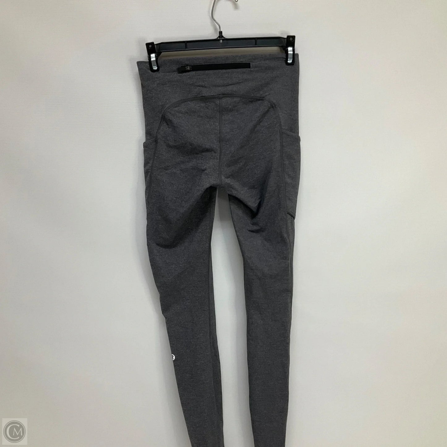 Athletic Leggings By Lululemon In Grey, Size: 4