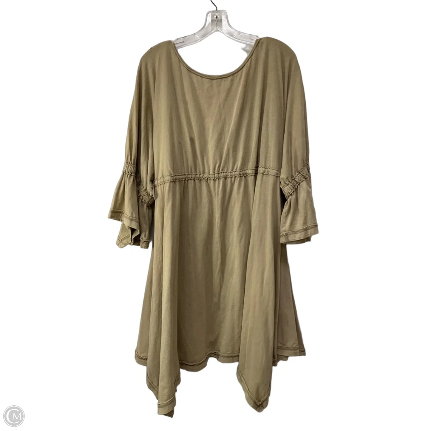 Dress Casual Short By Oli & Hali In Tan, Size: S