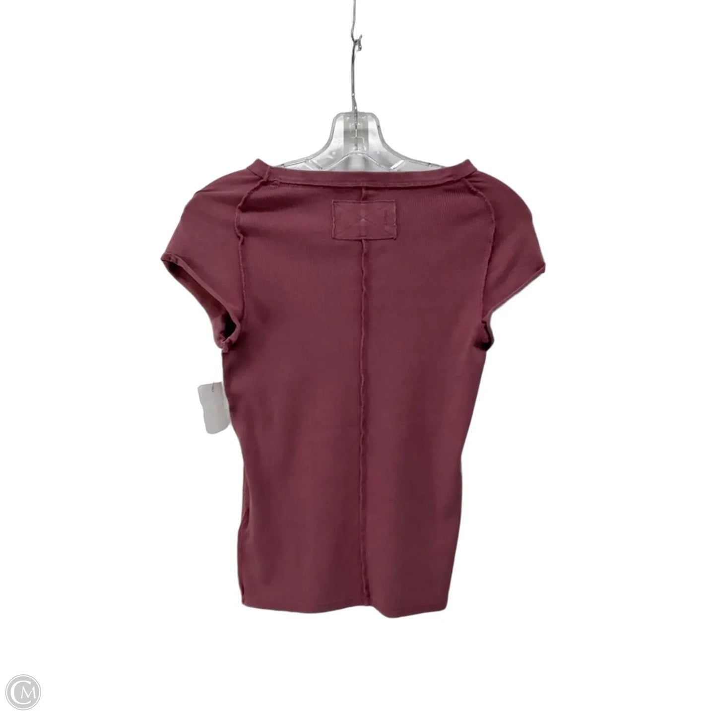 Top Short Sleeve By We The Free In Pink, Size: M