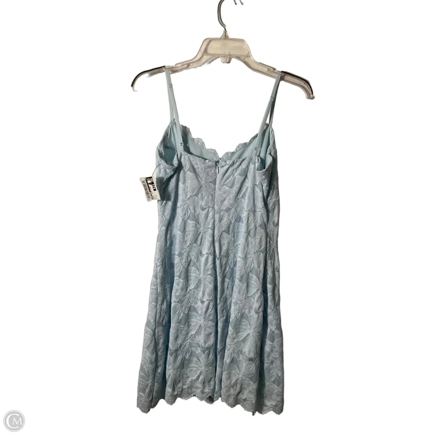 Dress Casual Short By Mare Mare In Blue, Size: M