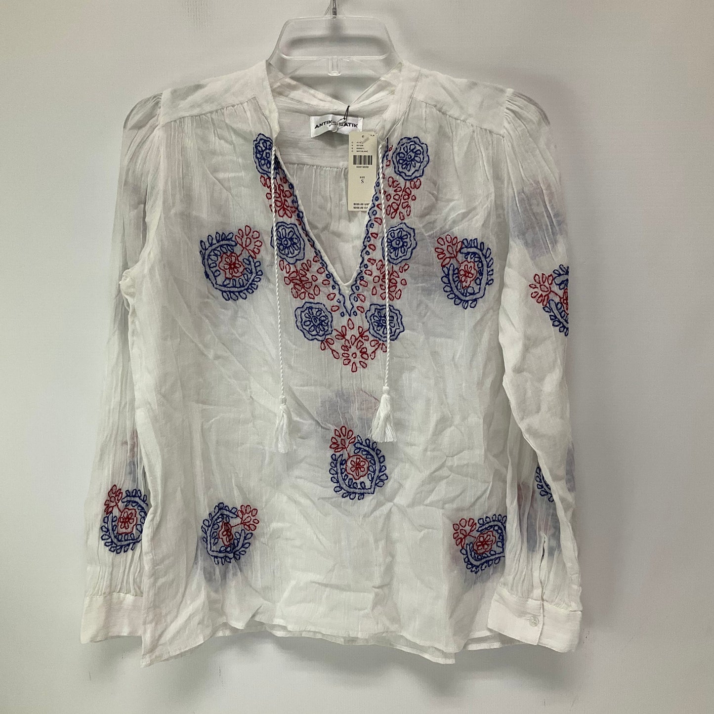 Top Long Sleeve By Anthropologie Size: S