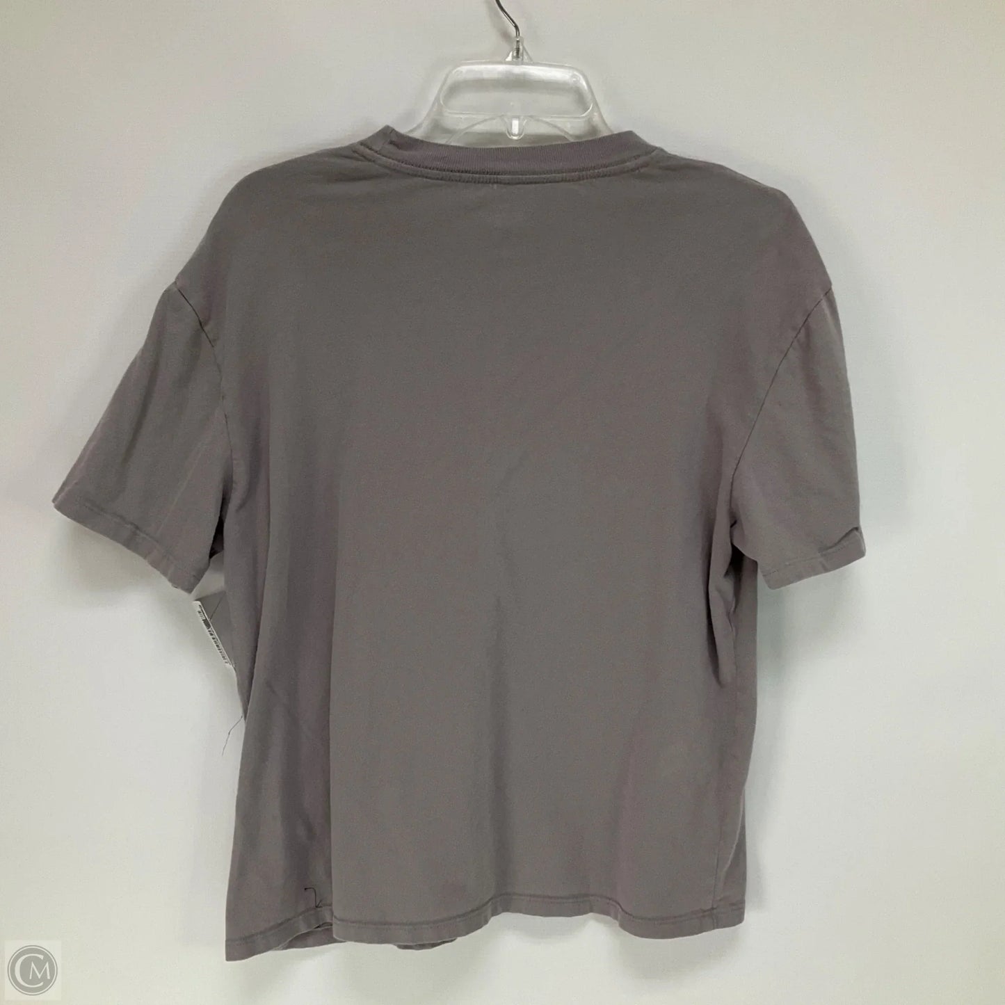 Top Short Sleeve Basic By Abercrombie And Fitch In Purple, Size: M
