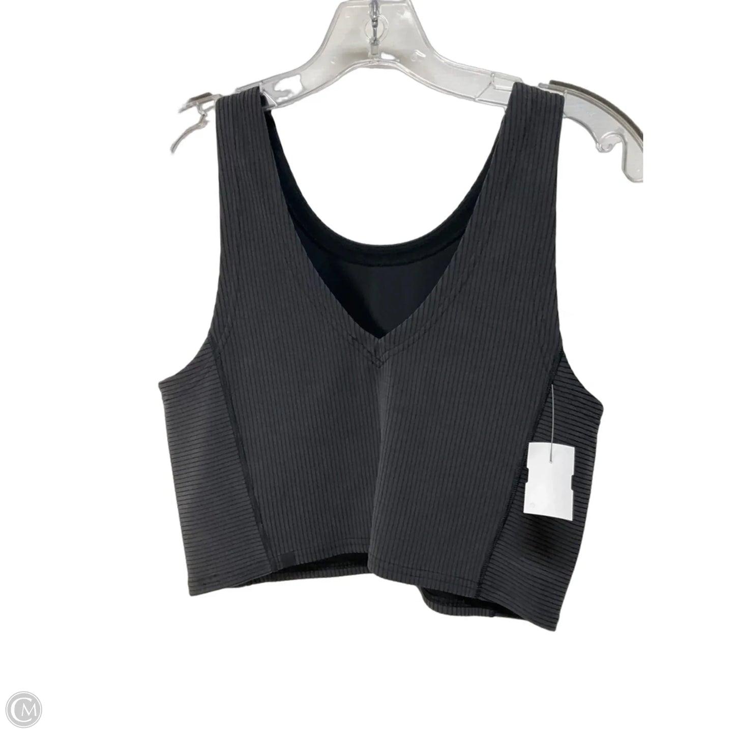 Athletic Bra By Lululemon In Black, Size: 8