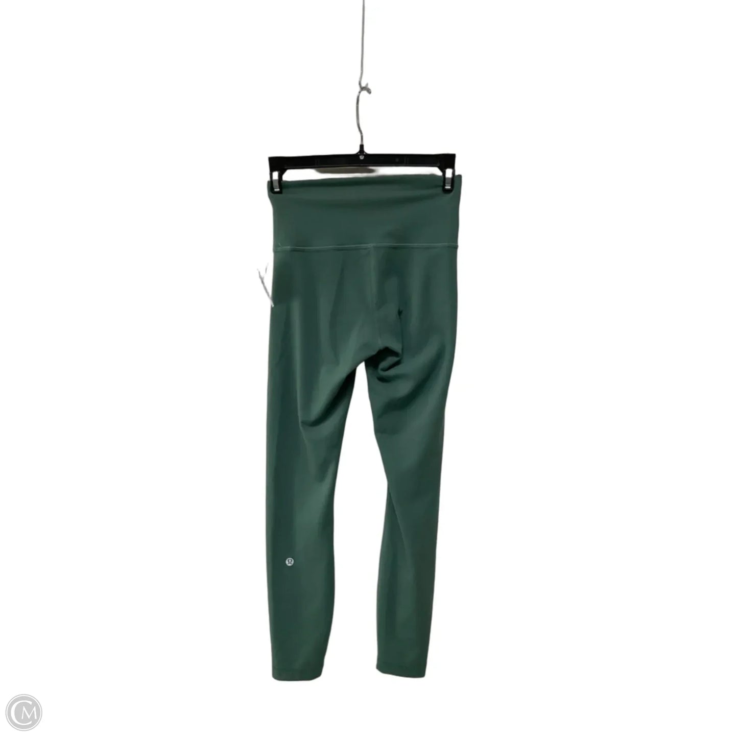 Athletic Leggings By Lululemon In Green, Size: 4
