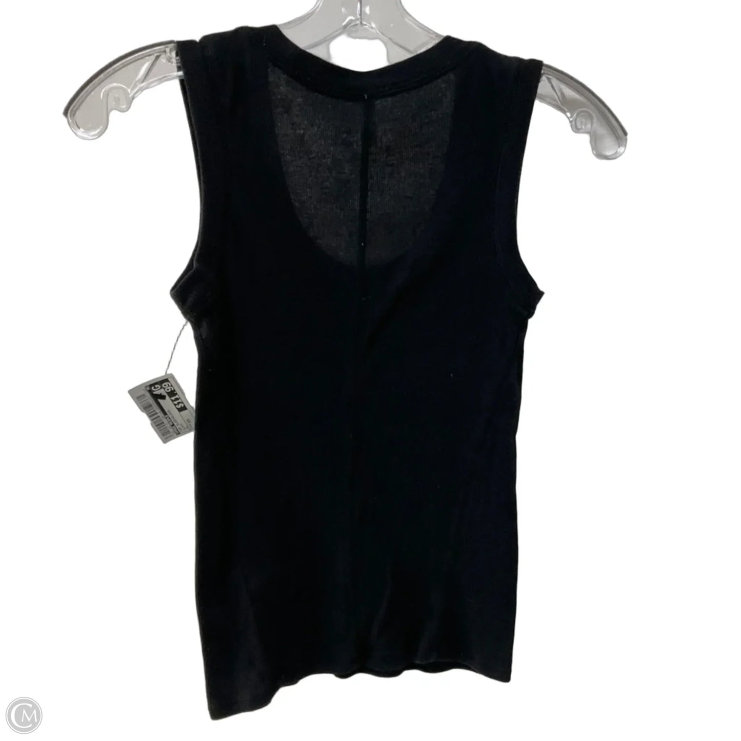 Top Sleeveless By Free People In Black, Size: Xs