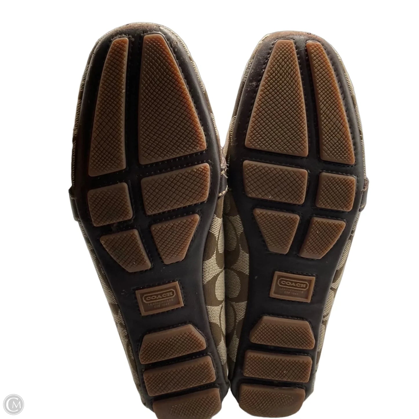 Shoes Designer By Coach In Brown, Size: 7