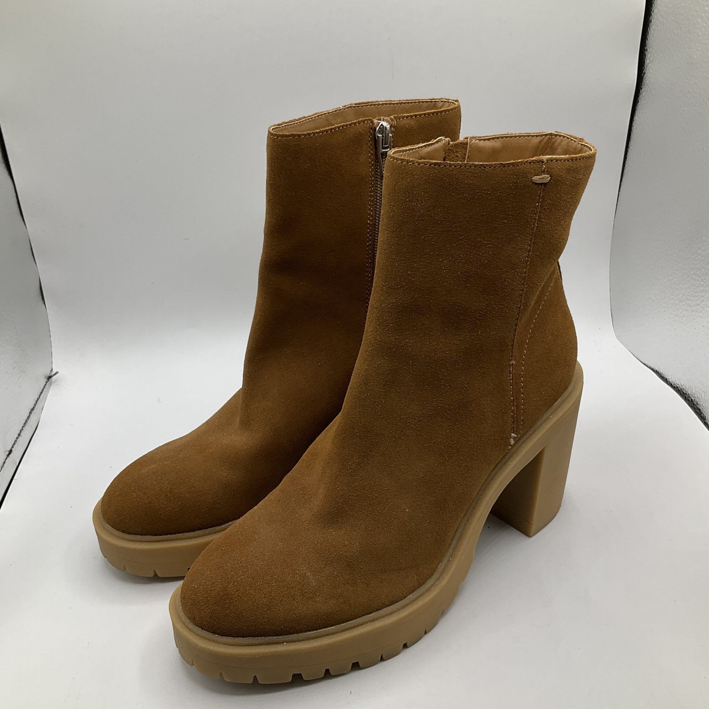 Boots Ankle Heels By Dolce Vita Size: 10