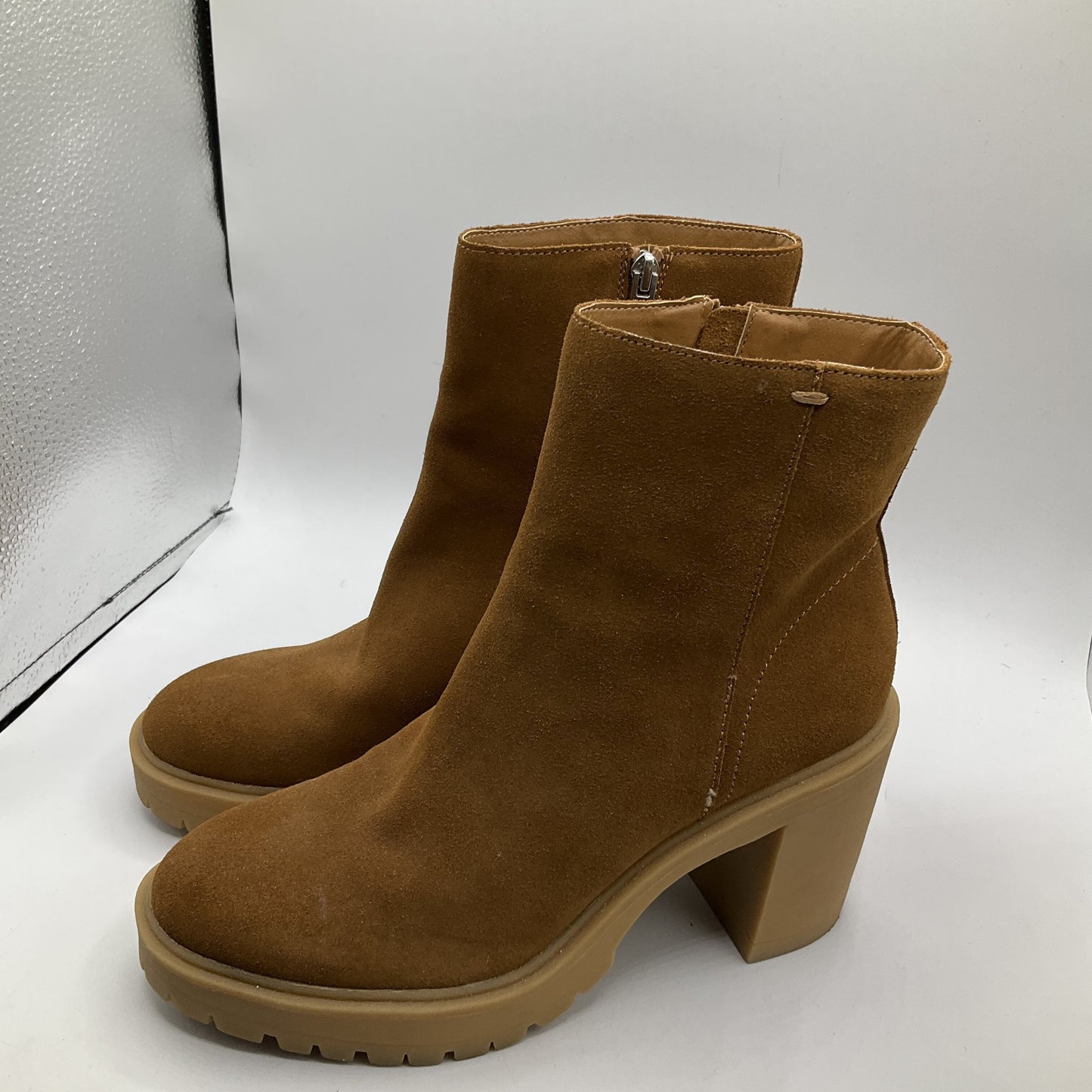 Boots Ankle Heels By Dolce Vita Size: 10