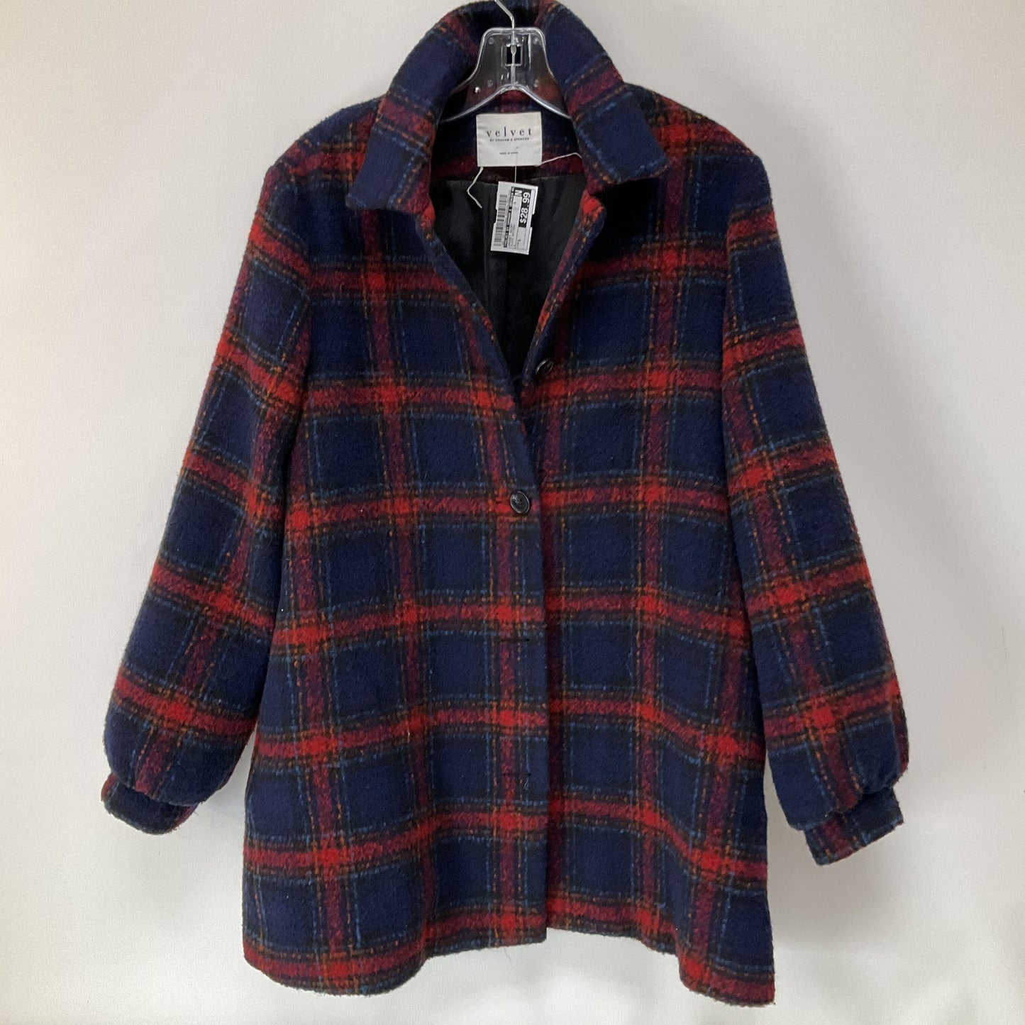 Jacket Shirt By Velvet By Graham & Spencer Size: S