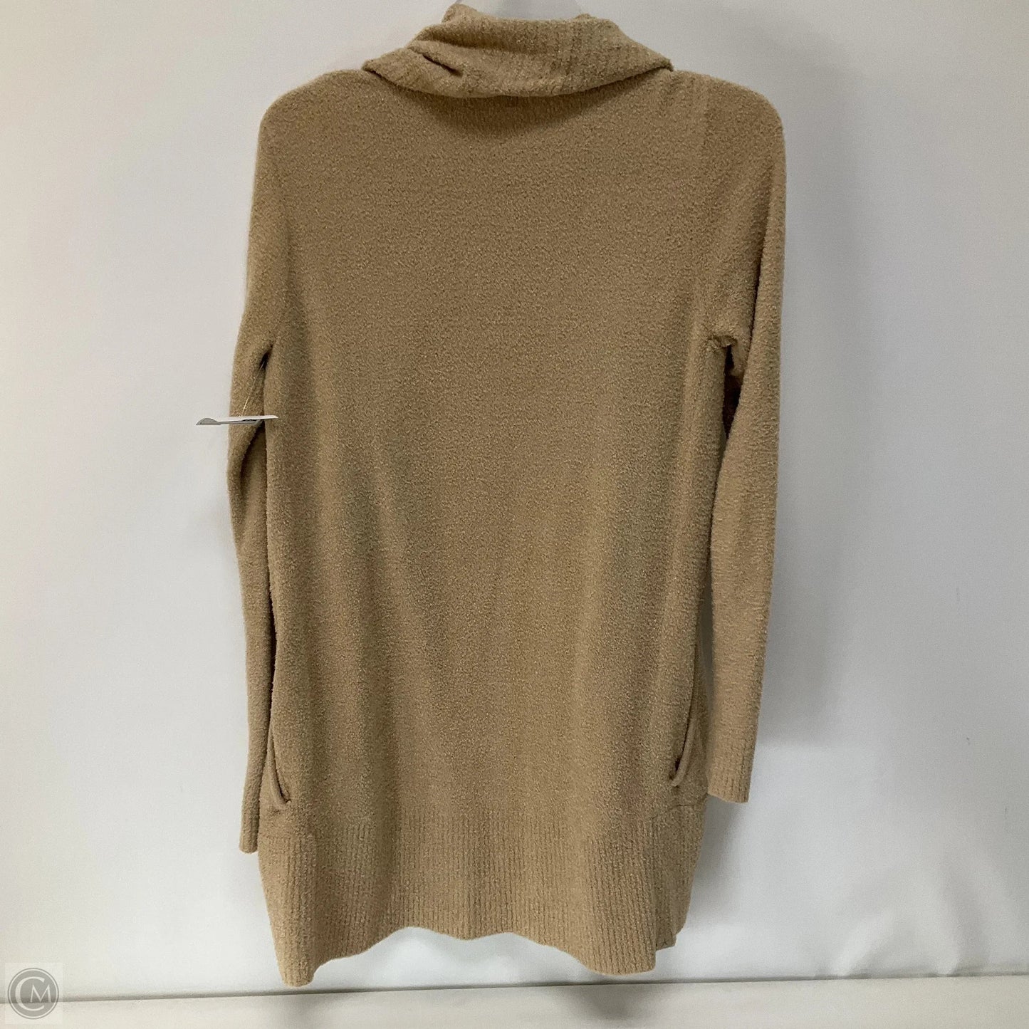 Sweater Cardigan By Barefoot Dreams In Beige, Size: Xs