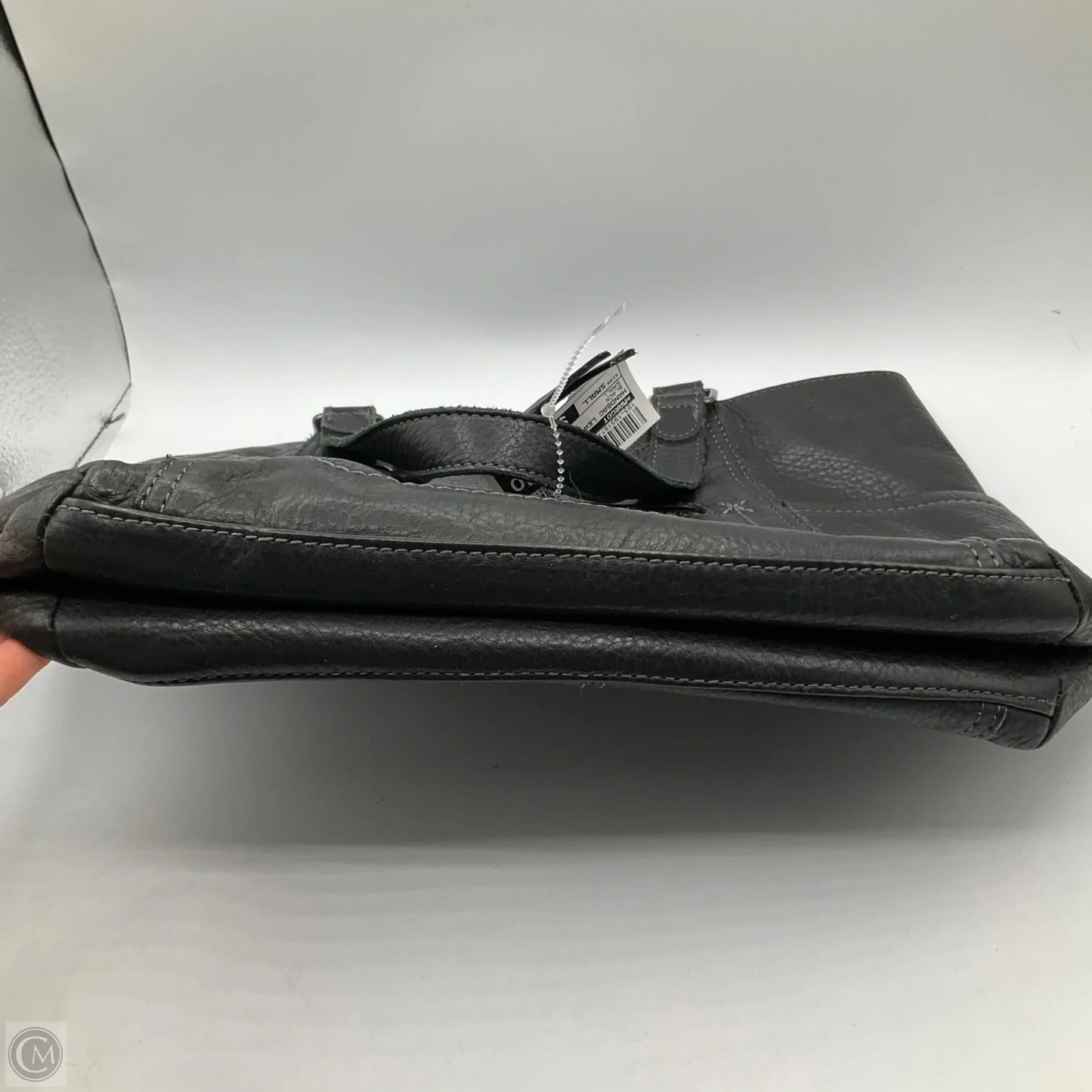 Handbag Leather By Margot, Size: Small