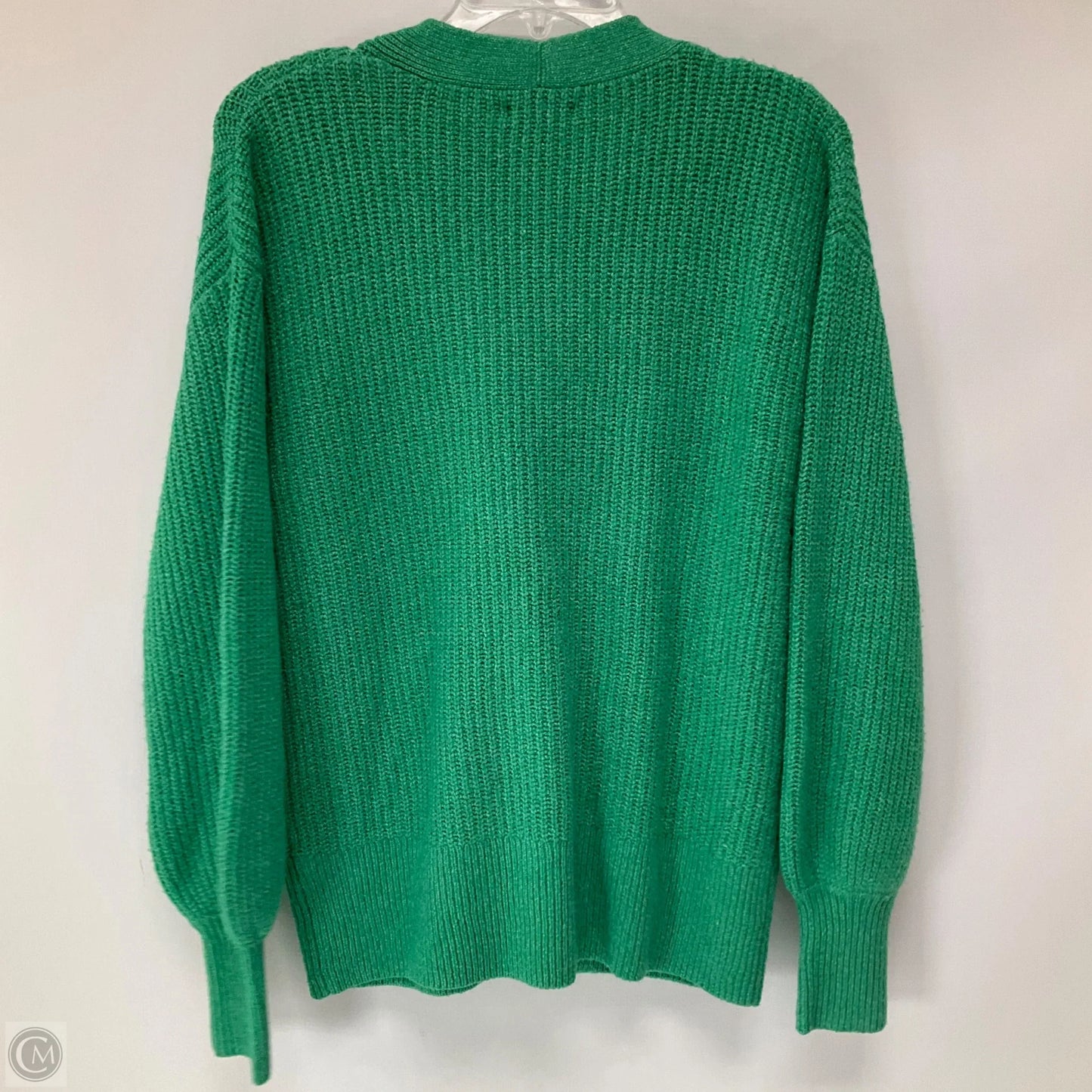 Cardigan By Nine West In Green, Size: Xs