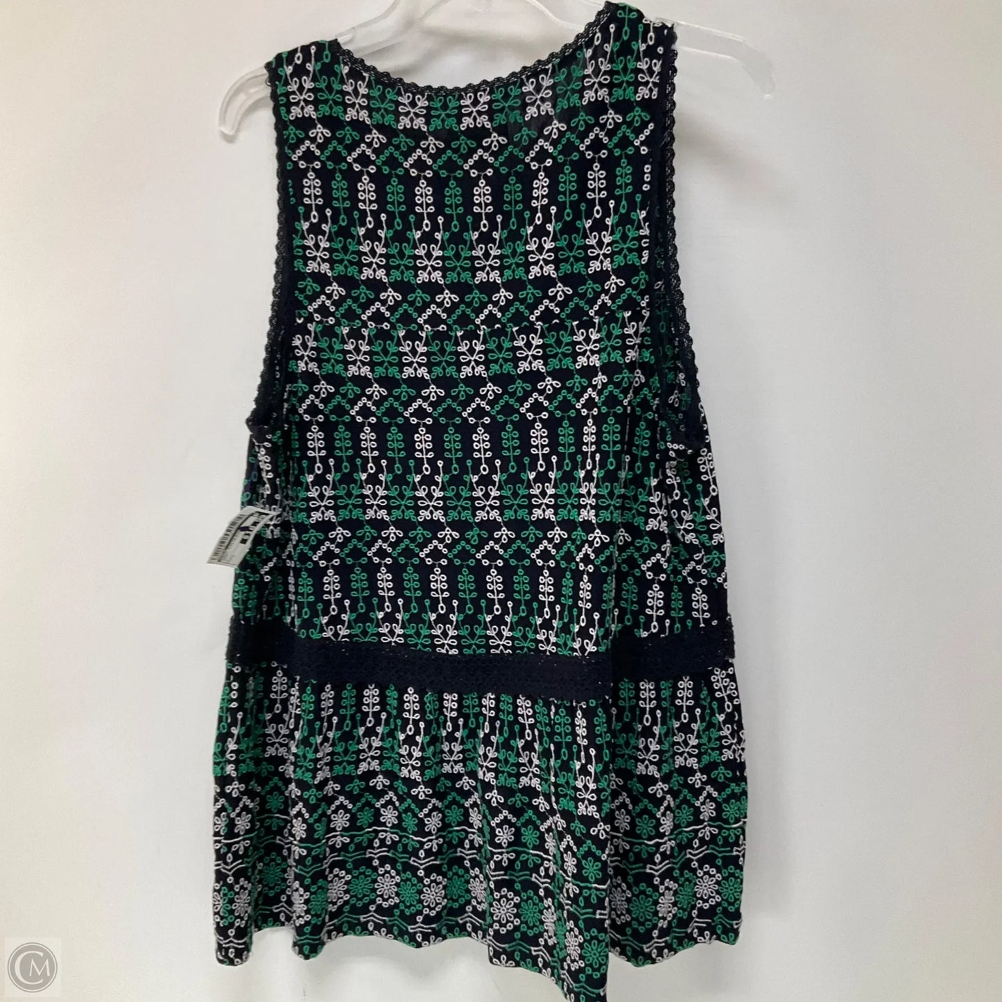 Tunic Sleeveless By Maeve In Navy, Size: L