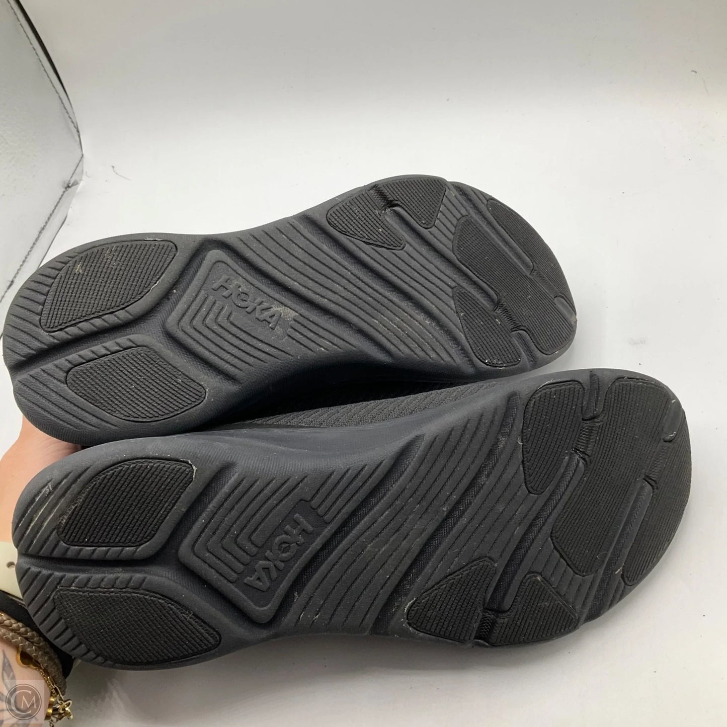 Shoes Athletic By Hoka In Black, Size: 8.5