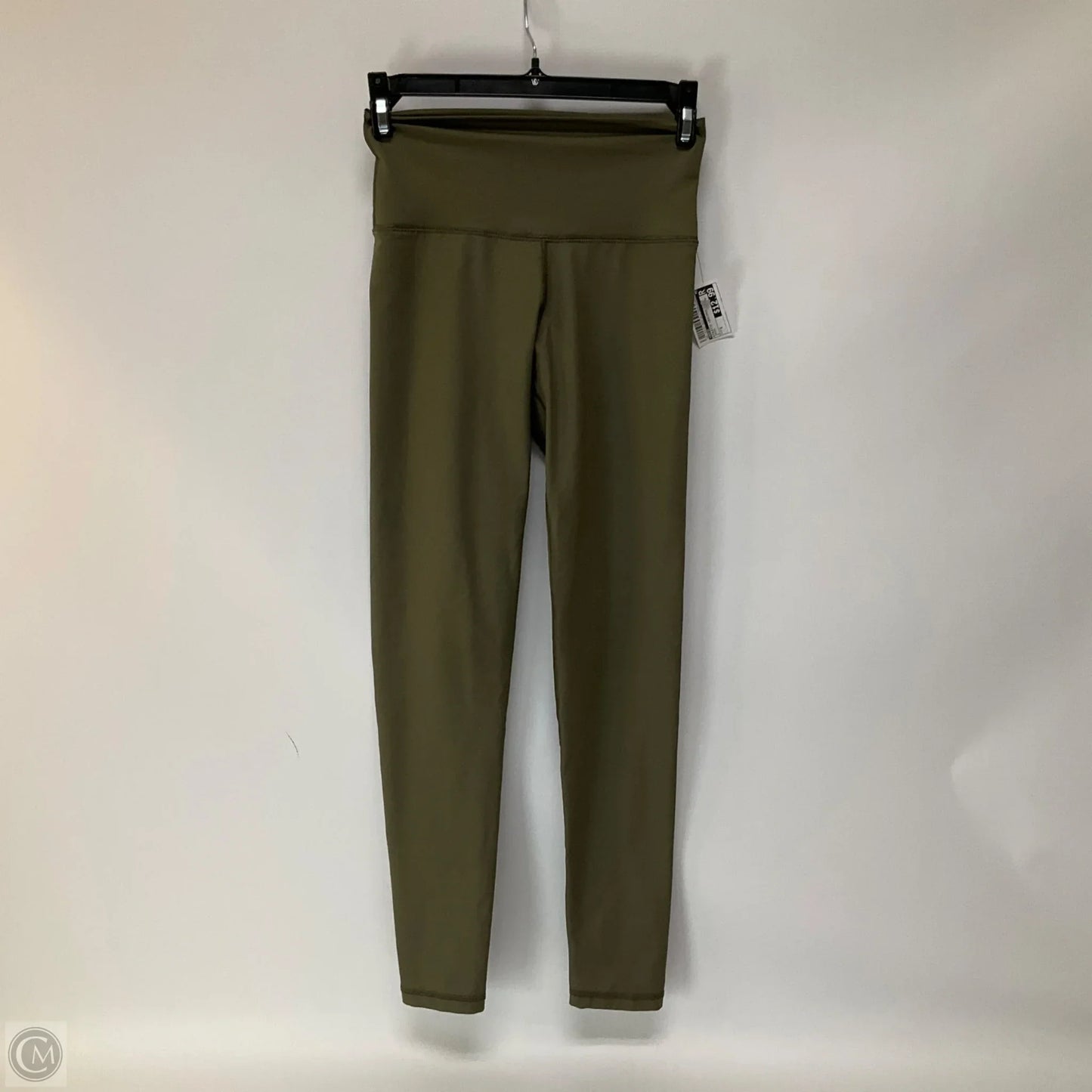 Athletic Leggings By Aerie In Green, Size: S