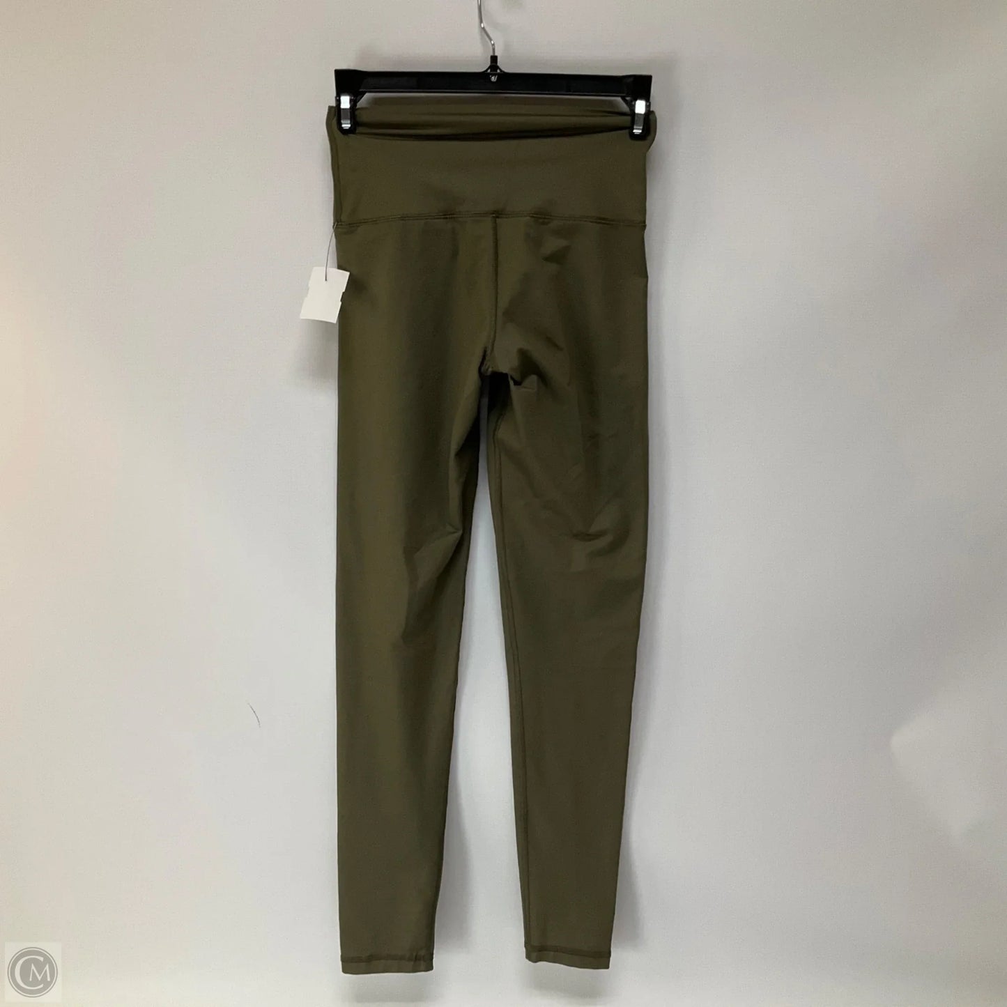 Athletic Leggings By Aerie In Green, Size: S