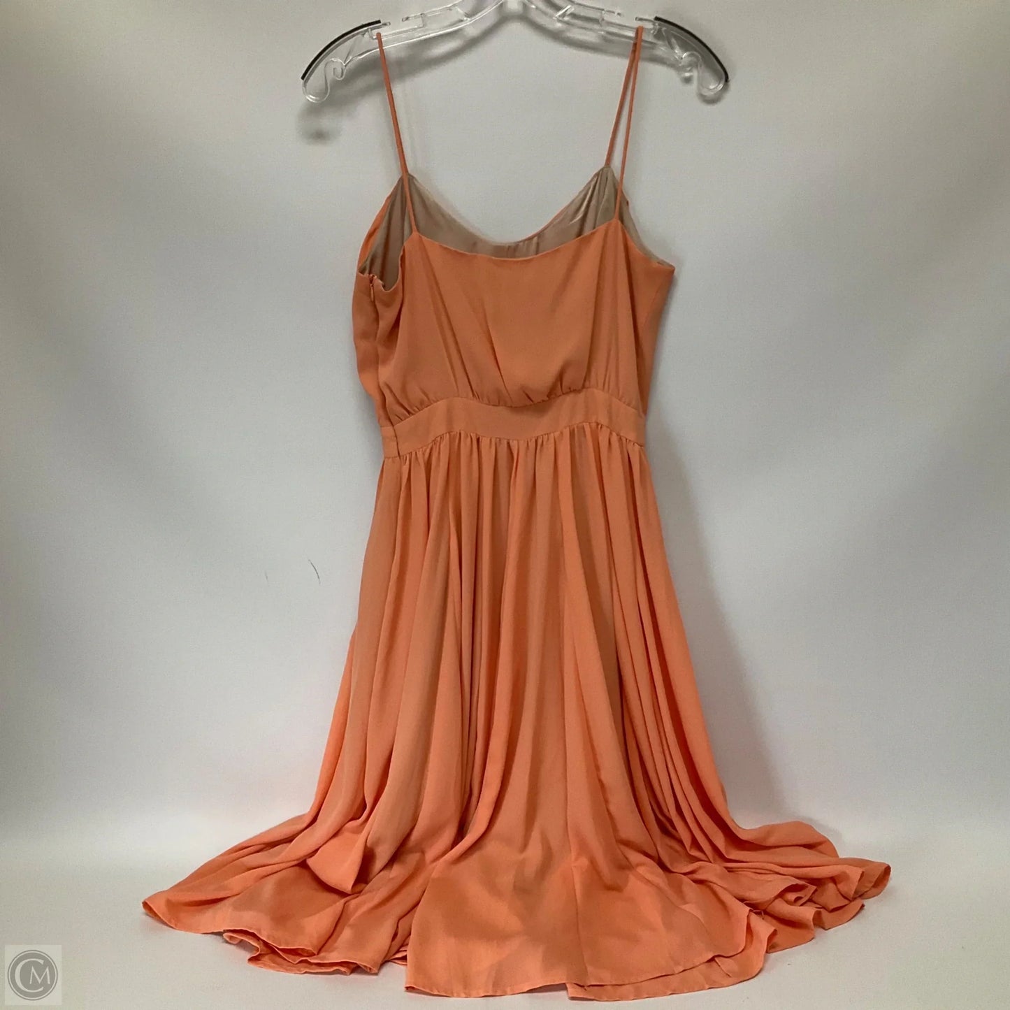 Dress Casual Midi By Paper Crown In Pink, Size: 2