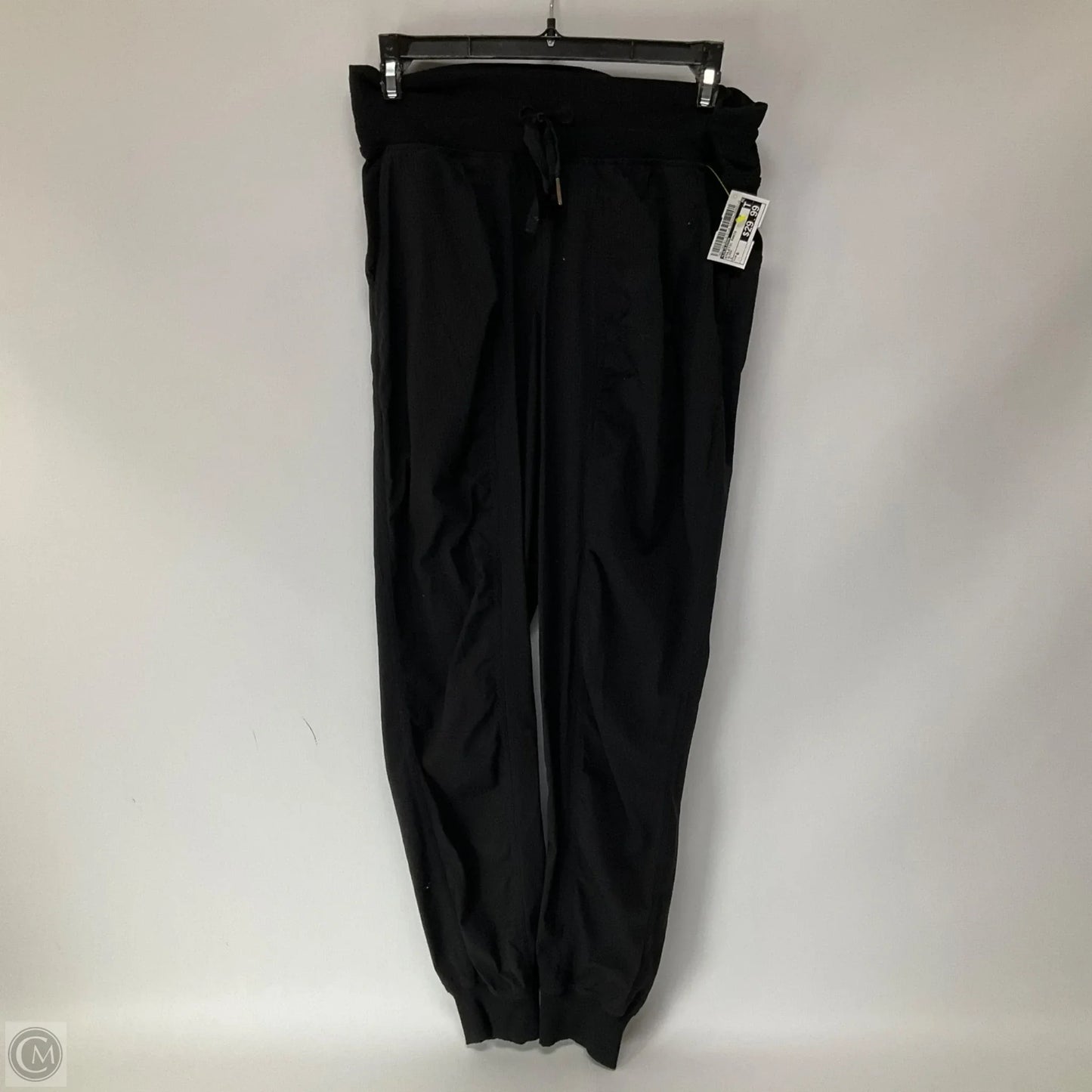Athletic Pants By Lululemon In Black, Size: 6