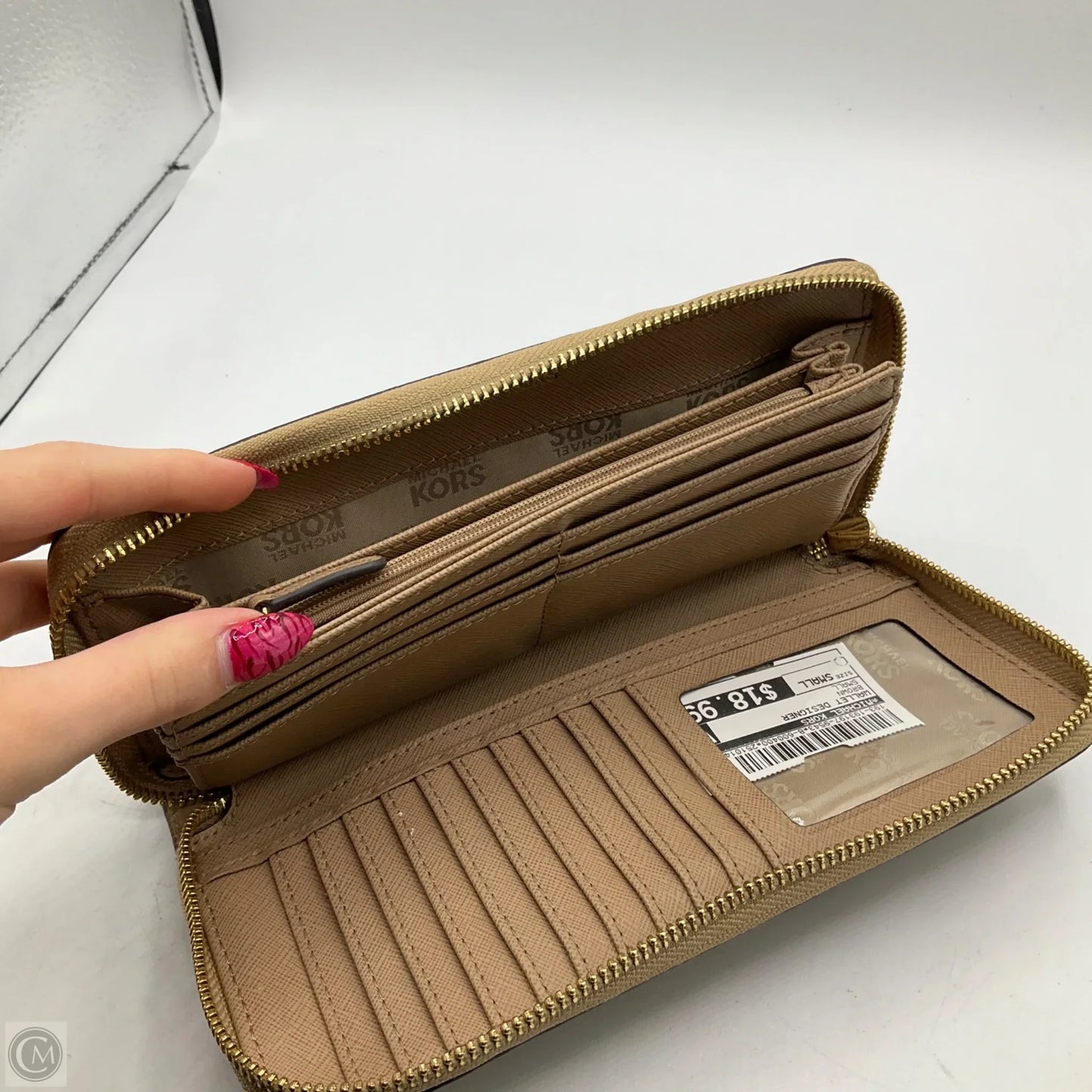 Wallet Designer By Michael Kors, Size: Small