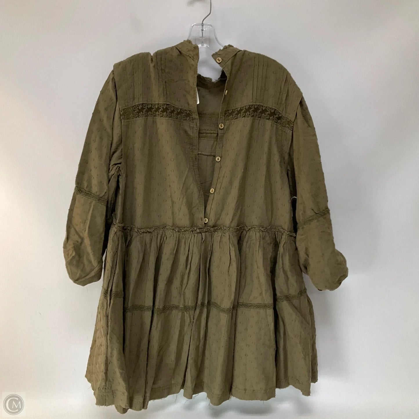 Dress Casual Short By Pilcro In Green, Size: Xs