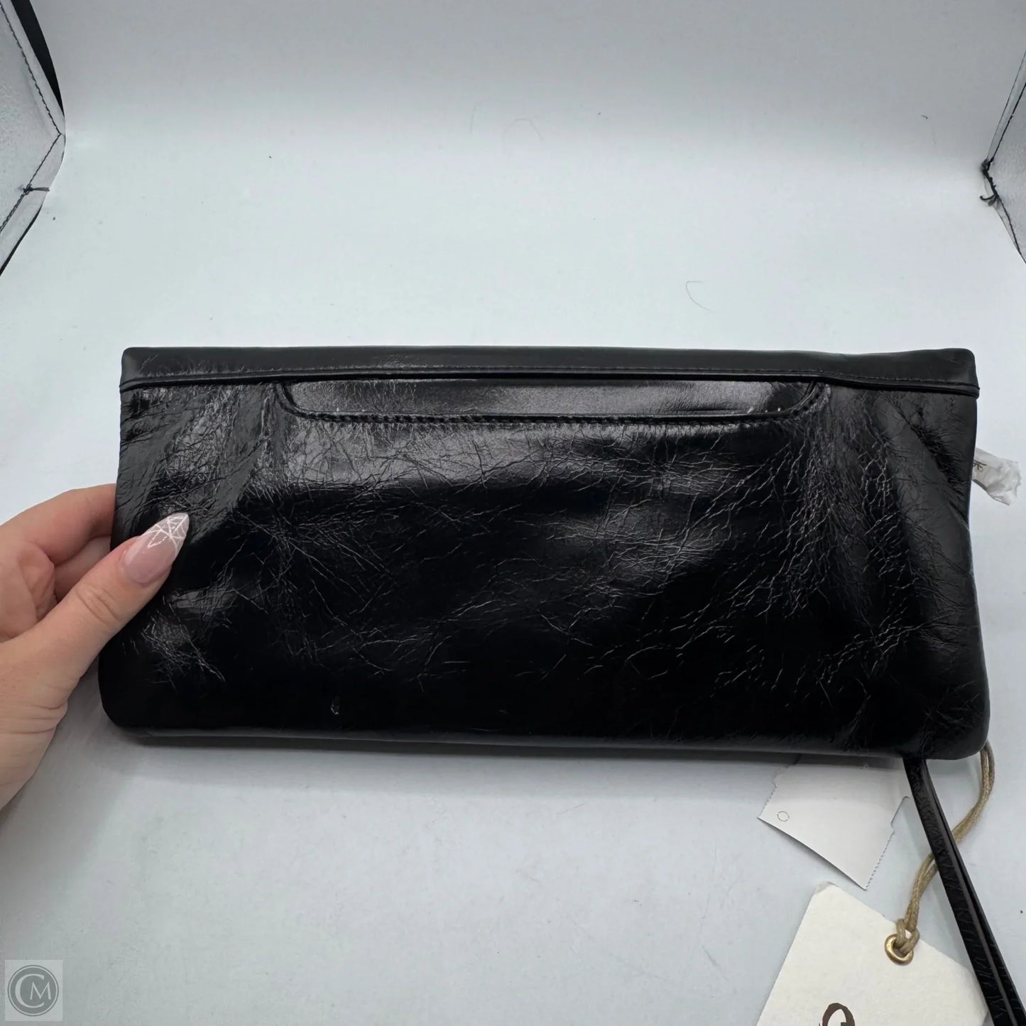 Clutch Leather By Hobo Intl, Size: Large