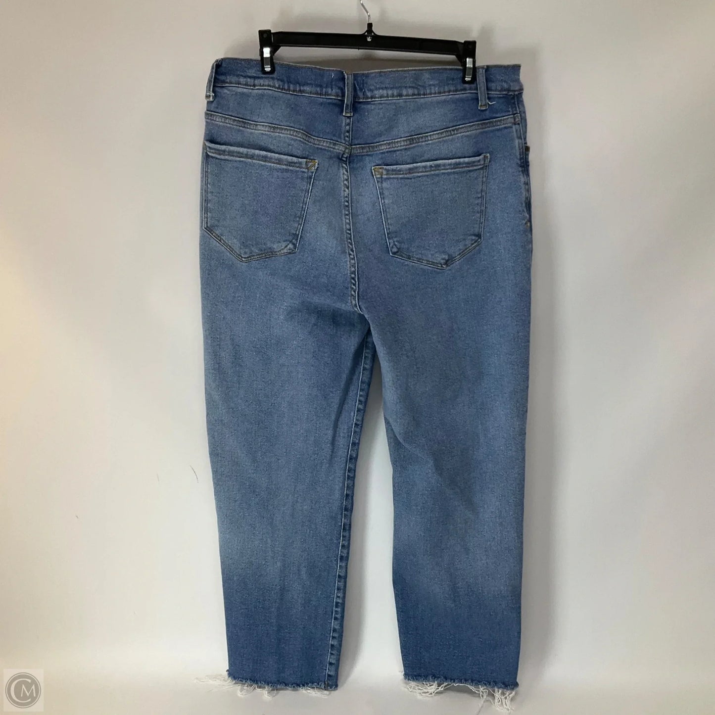 Jeans Straight By Kensie In Blue Denim, Size: 12