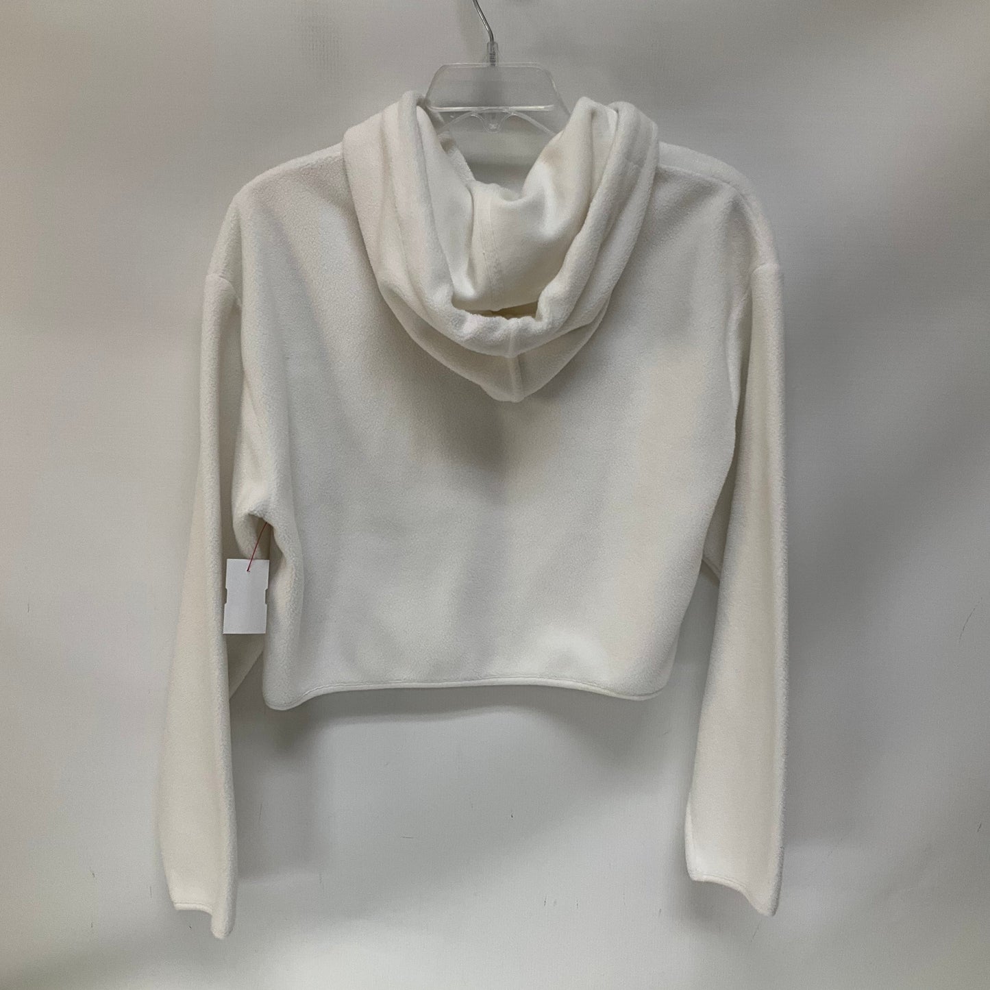Sweatshirt Hoodie By Ugg In White, Size: S