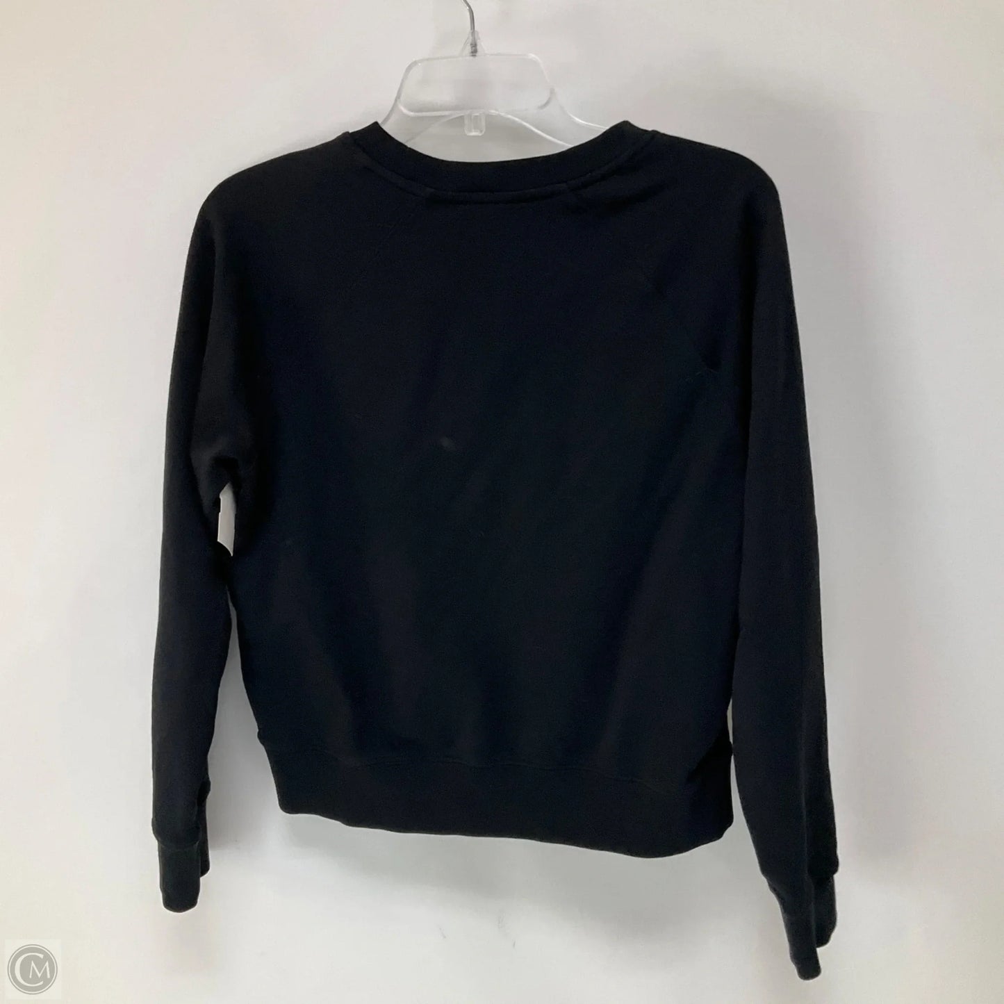 Sweatshirt Designer By Kate Spade In Black, Size: S