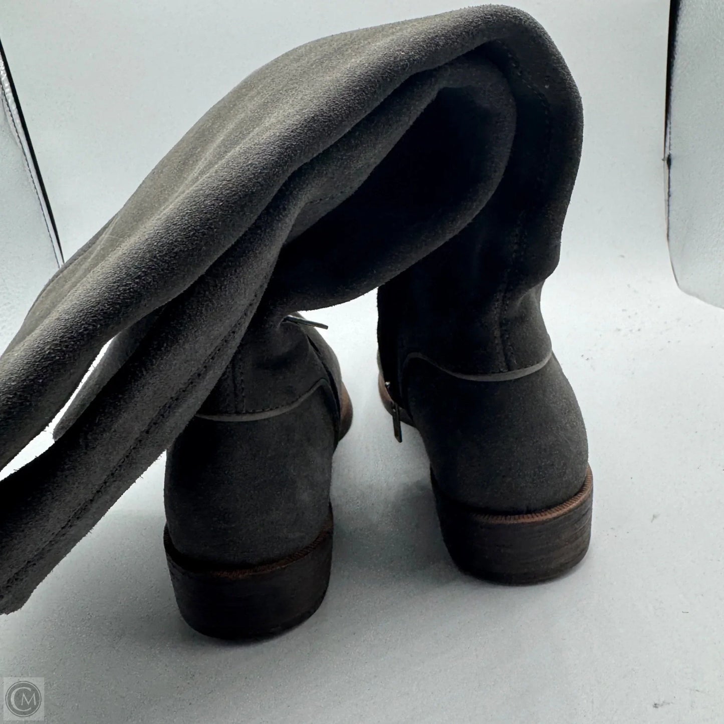 Shoes Designer By Ugg In Grey, Size: 9