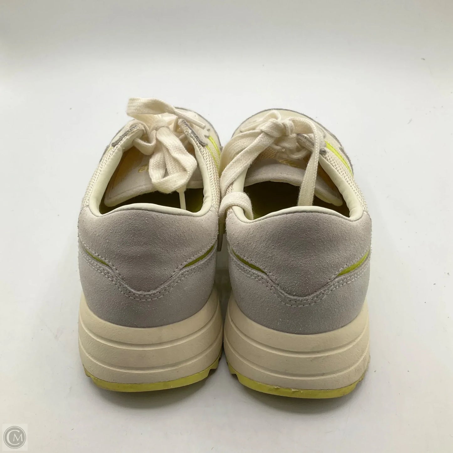 Shoes Athletic By Gola In Green & Yellow, Size: 6