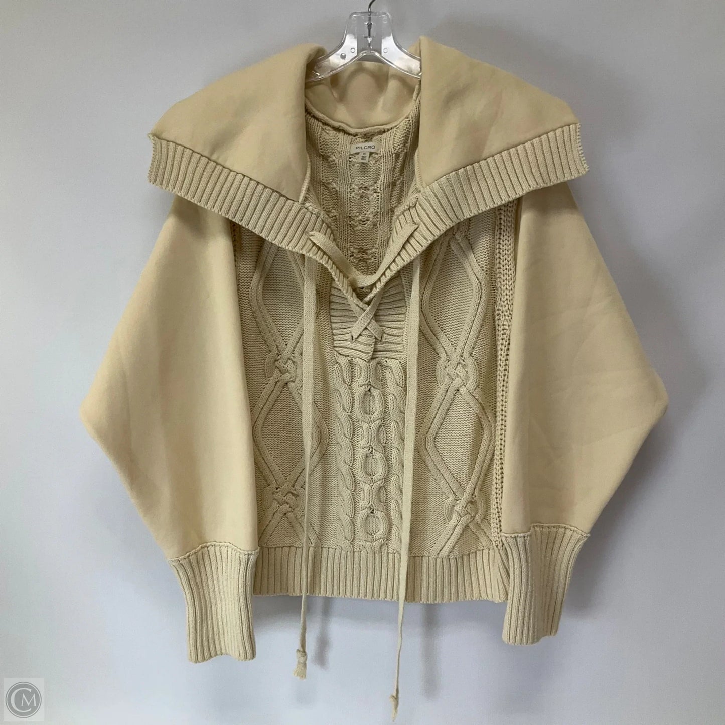 Sweater By Pilcro In Cream, Size: 2x